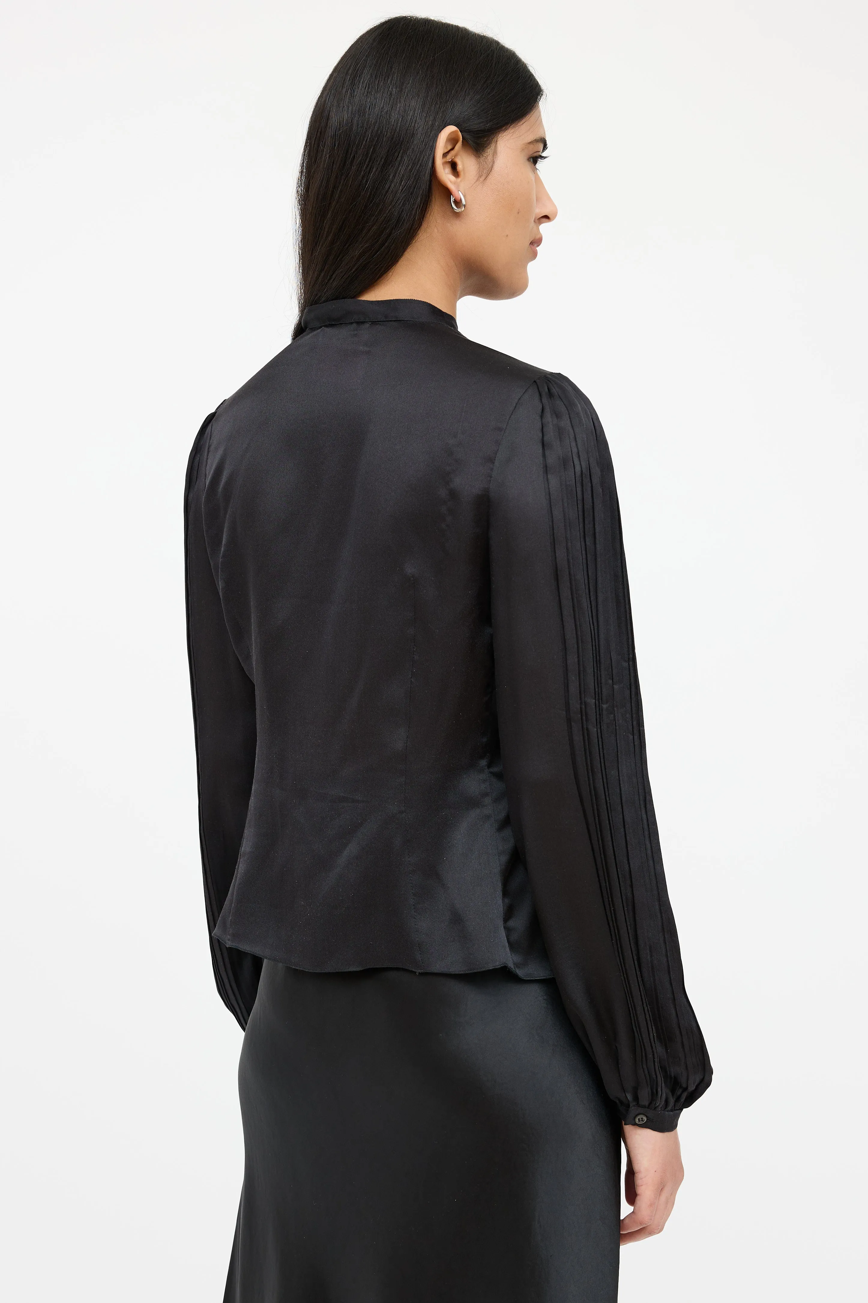 2006 Silk Bow Blouse