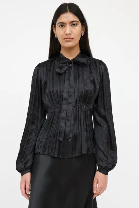 2006 Silk Bow Blouse