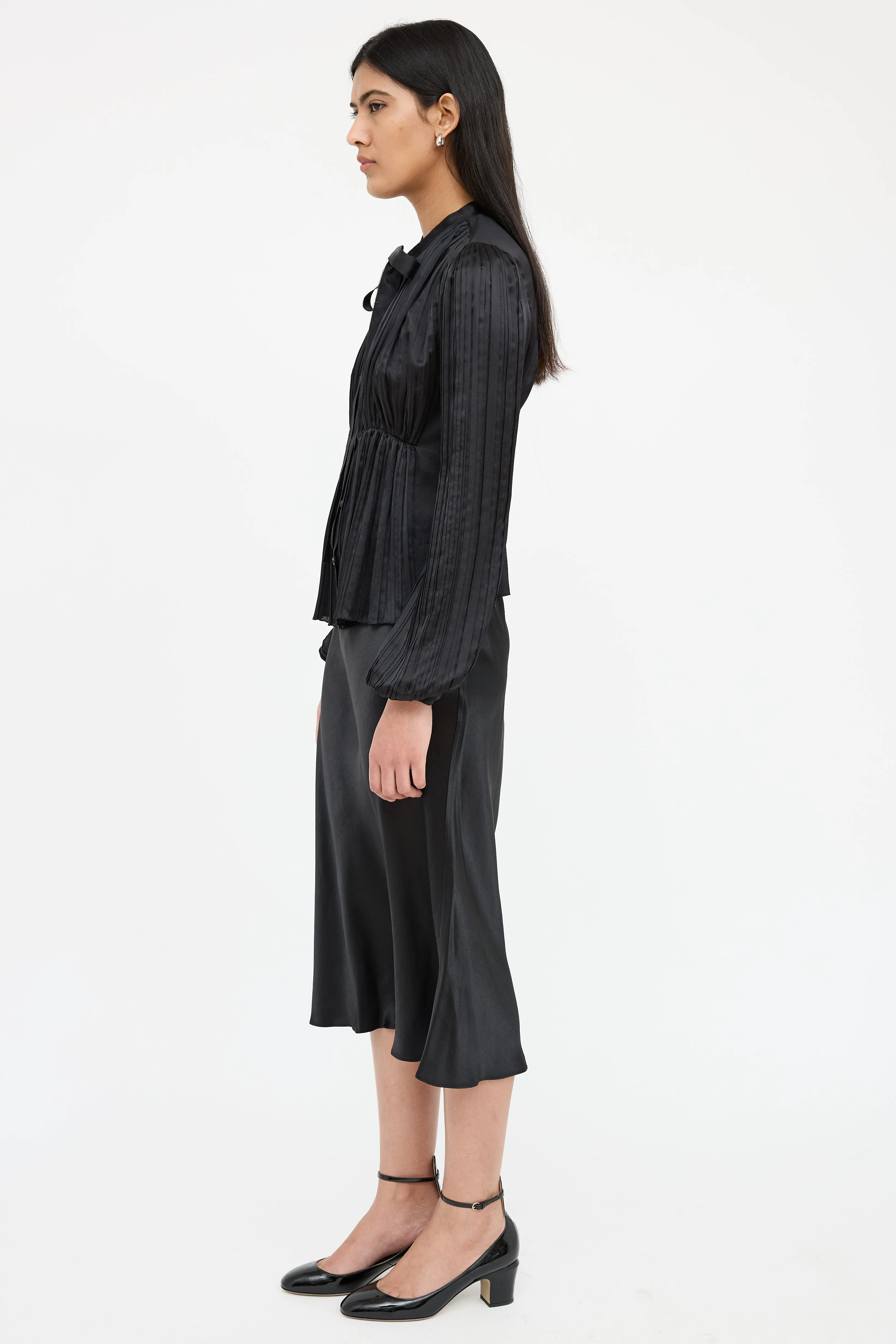 2006 Silk Bow Blouse
