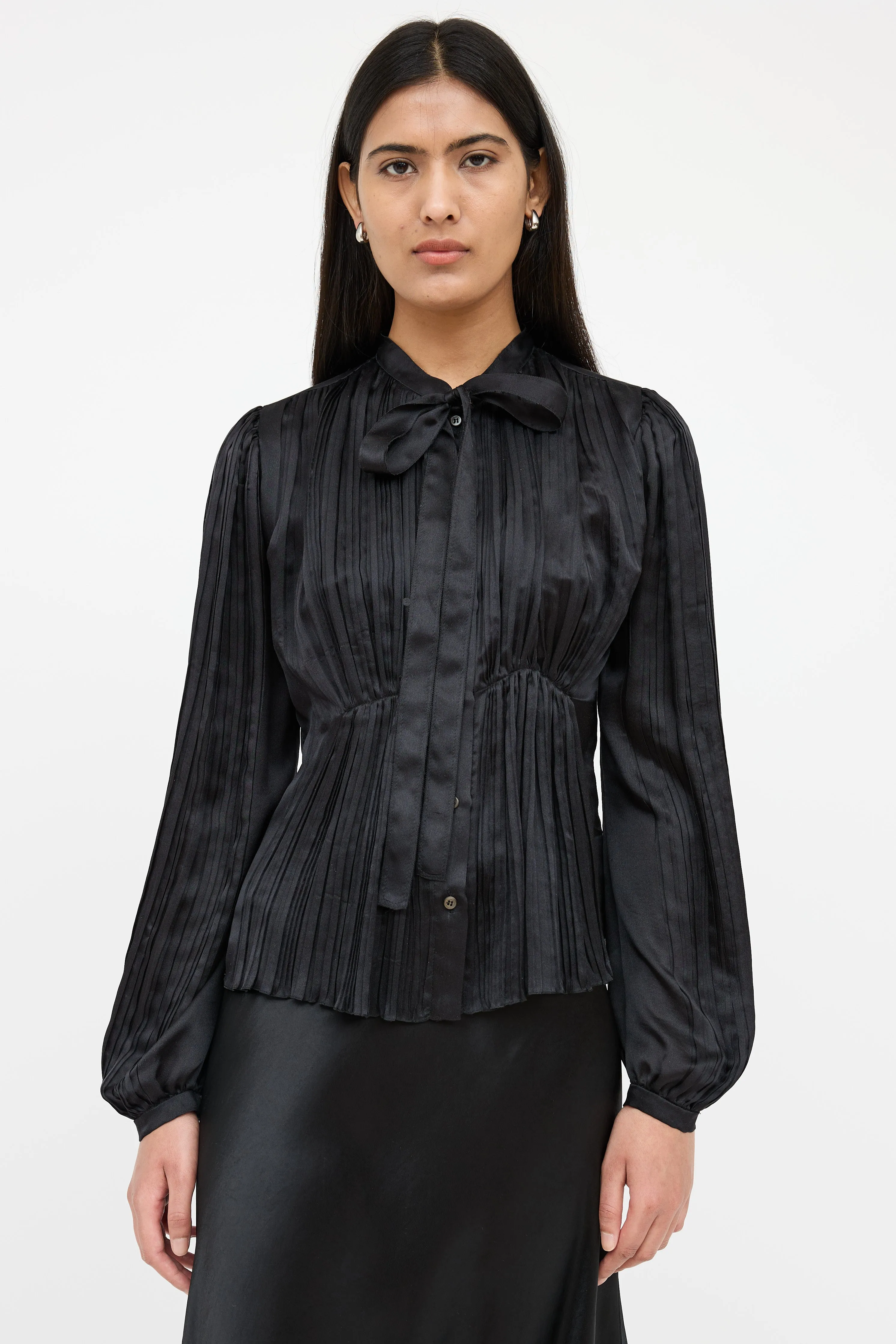2006 Silk Bow Blouse