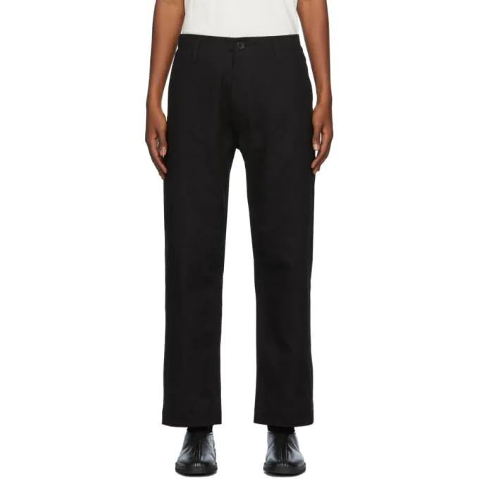 3MAN Black Riding Trousers
