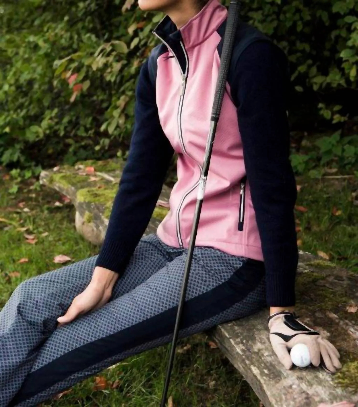 Abacus Sportswear Us - Women Arden Softshell Vest