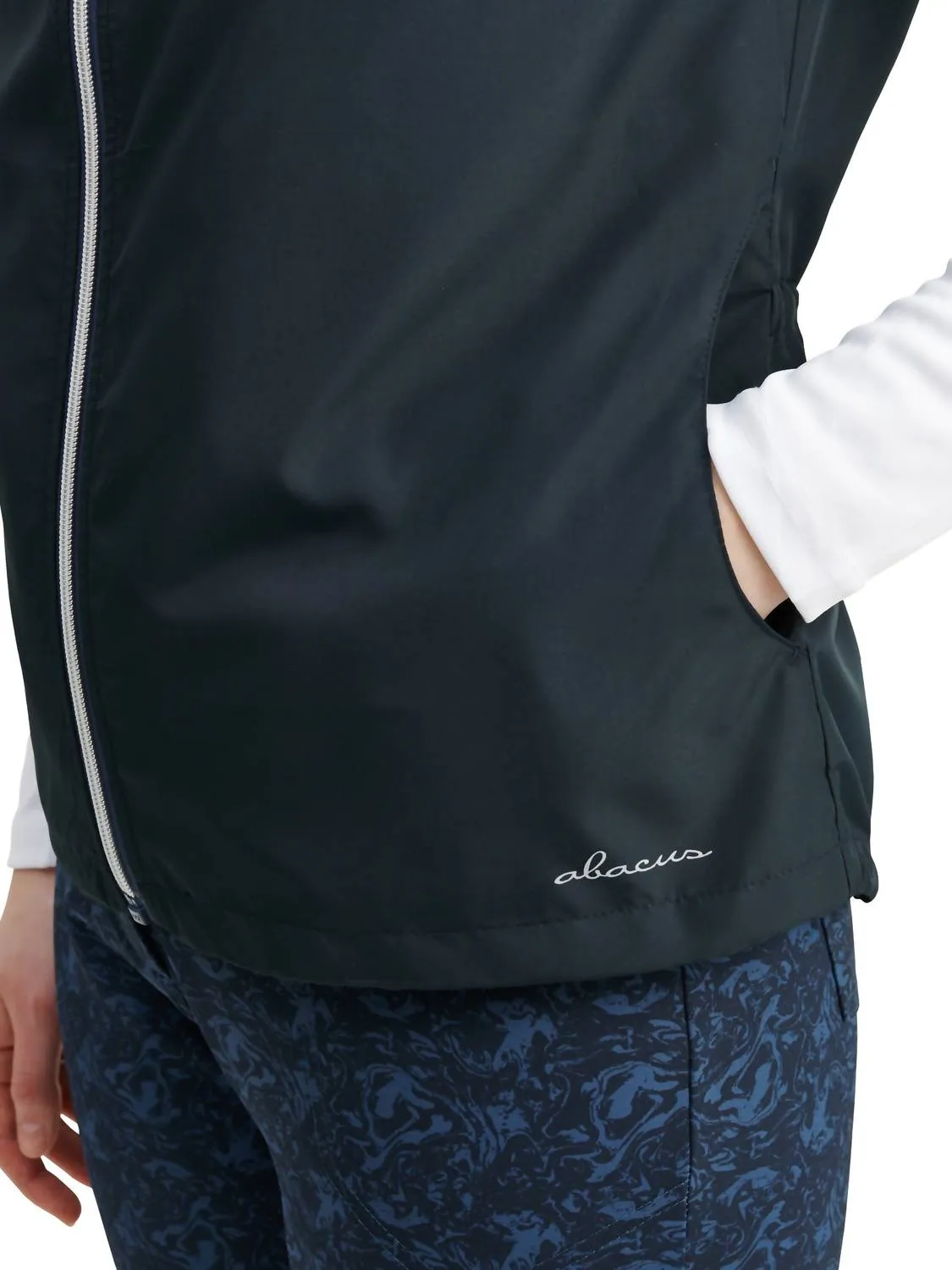 Abacus Sportswear Us - Women Ganton Stretch Wind Vest