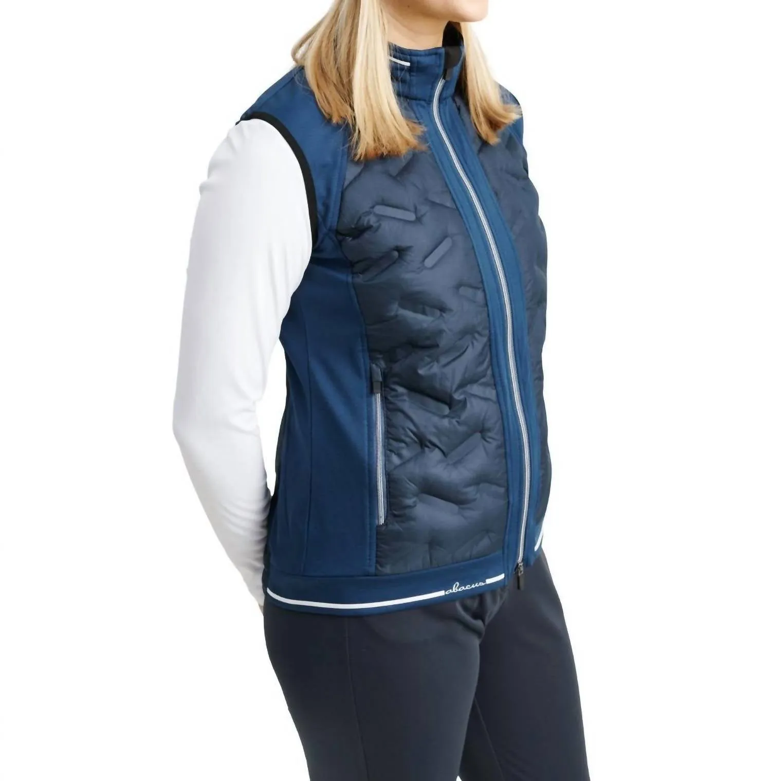 Abacus Sportswear Us - Women Grove Hybrid Vest