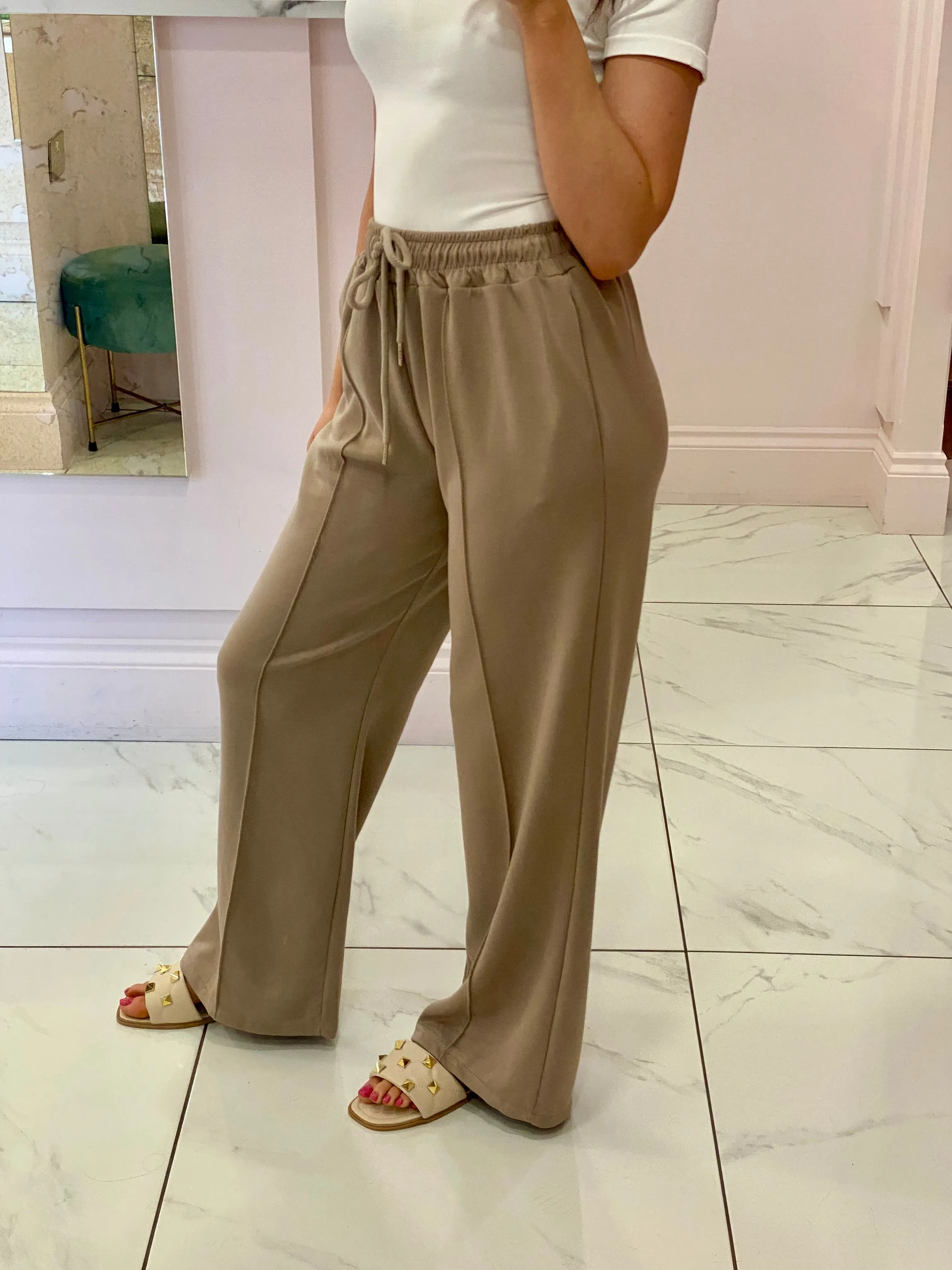 Alex Straight Leg Trousers
