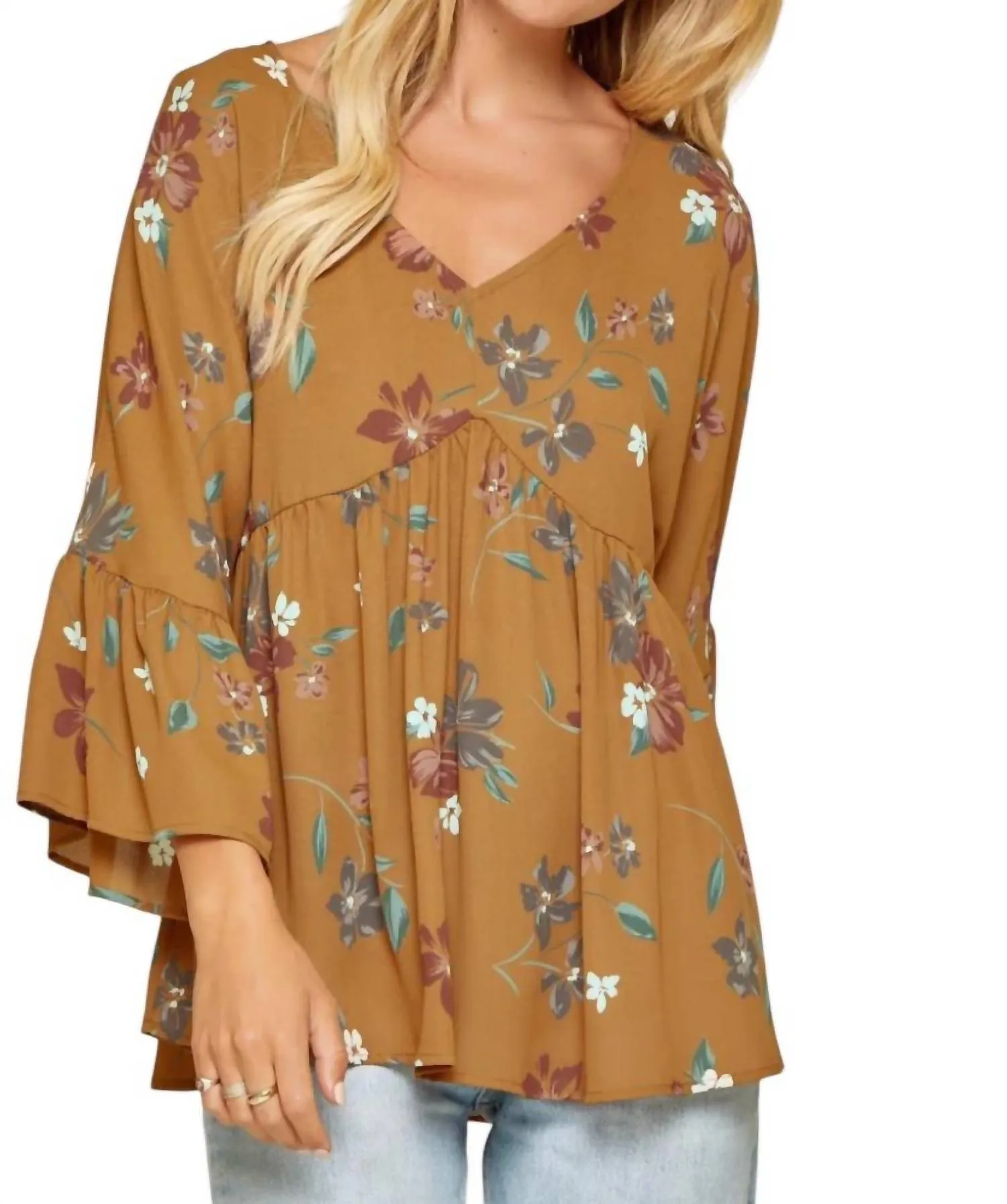 Andree By Unit - Cover Your Bases Blouse