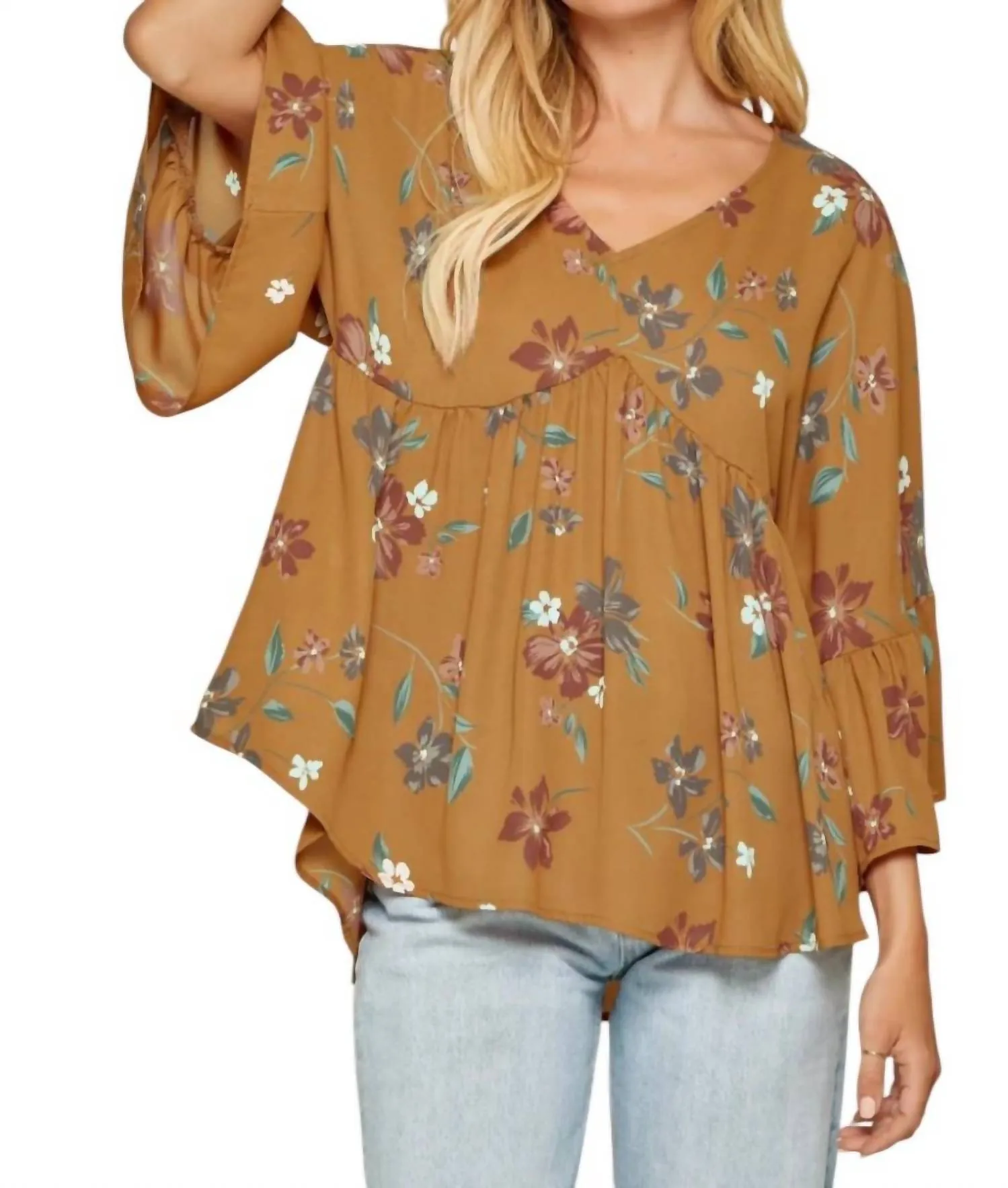 Andree By Unit - Cover Your Bases Blouse