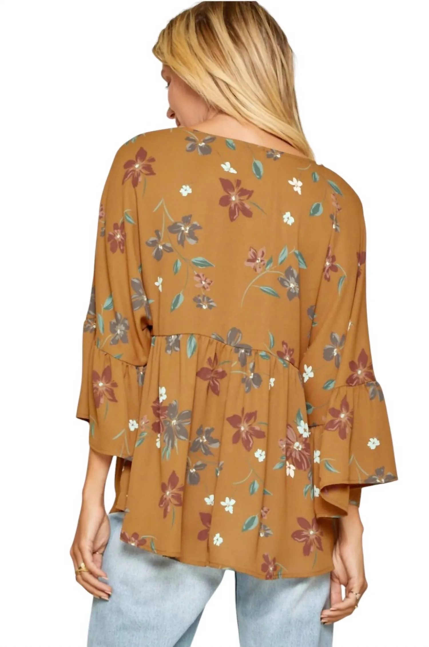 Andree By Unit - Cover Your Bases Blouse