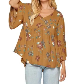 Andree By Unit - Cover Your Bases Blouse