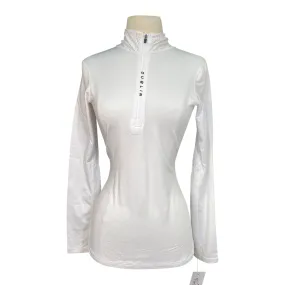 Black by Dublin 'Leslie' Thermal Top in White - Women's XS