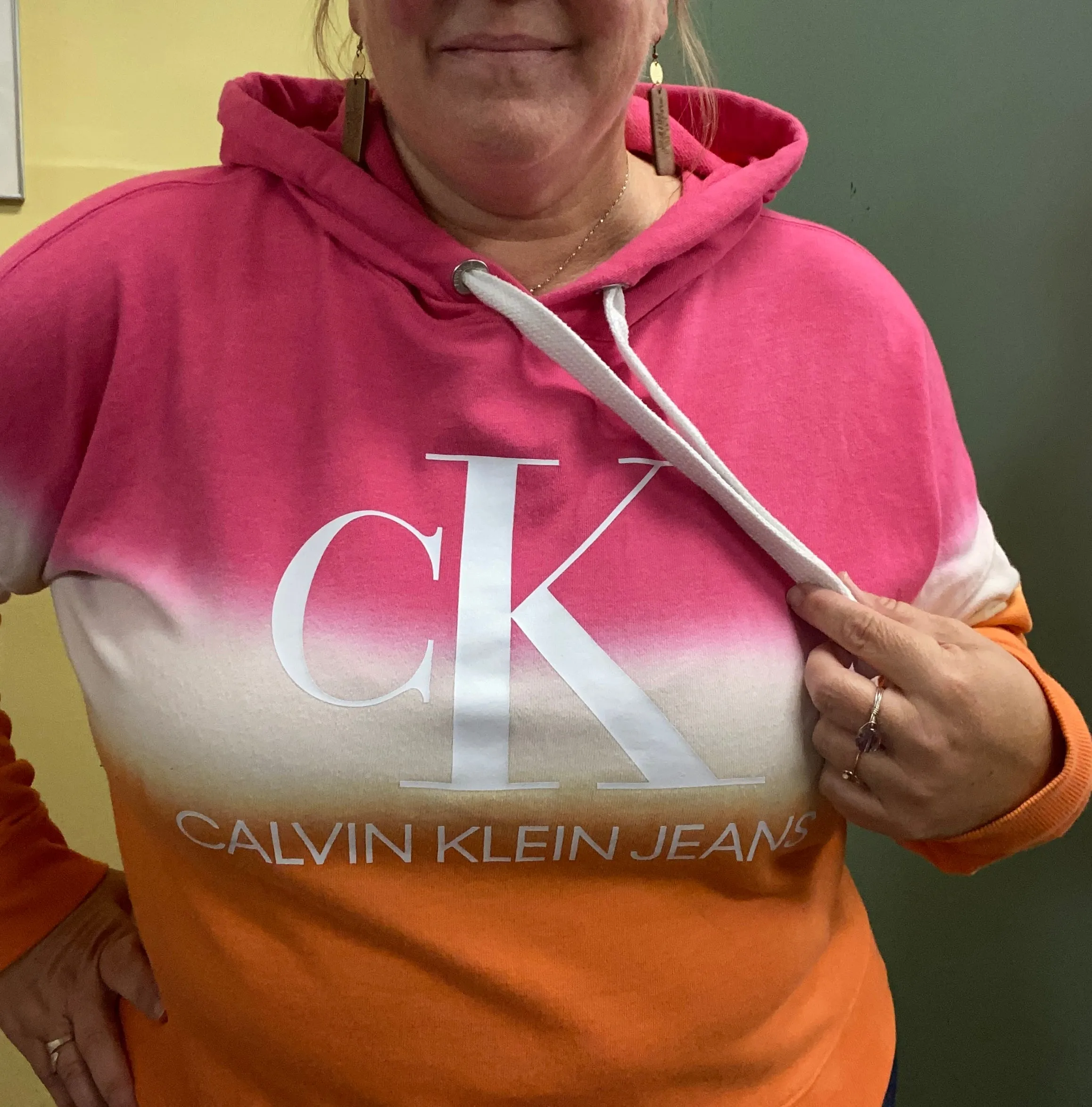 Calvin Klein pink Tops, xl