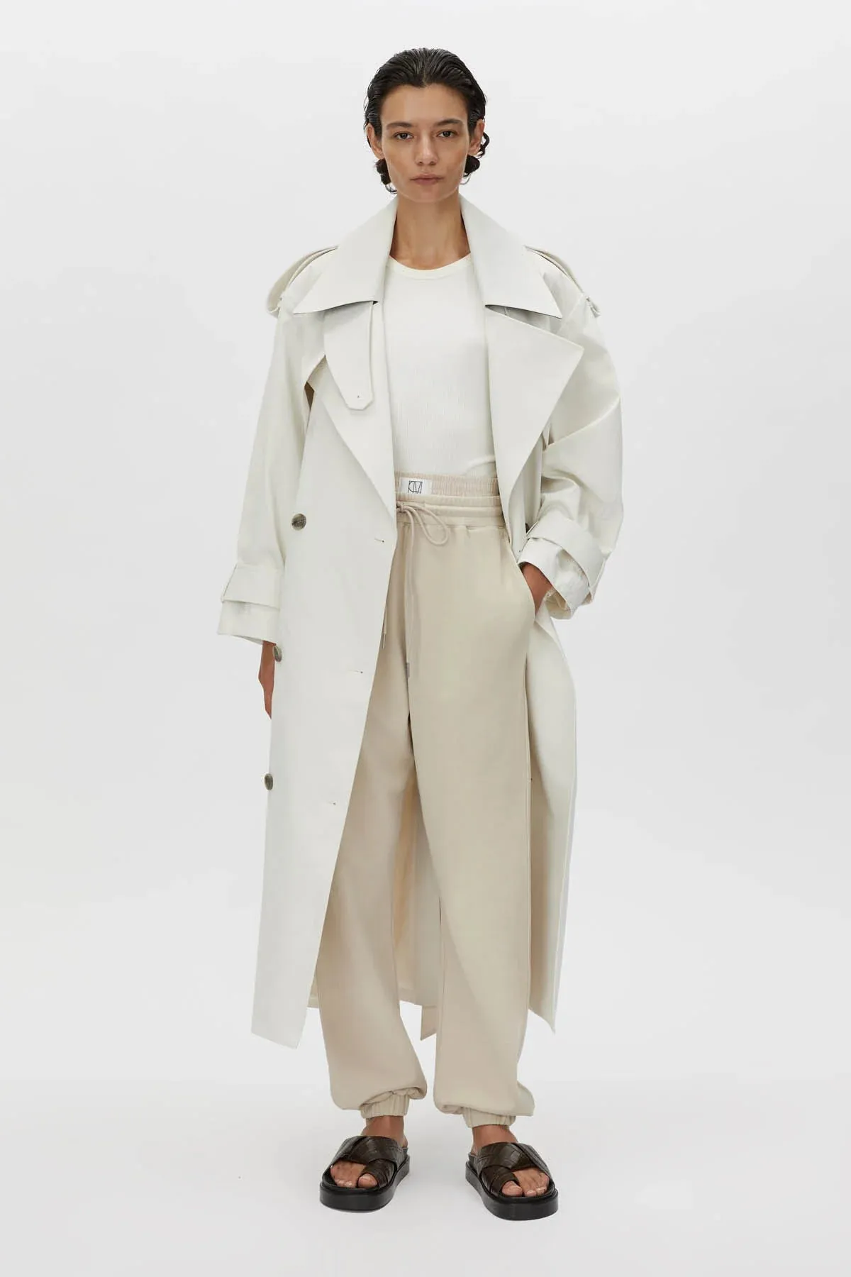 Camilla and Marc Mojave Pant in Alabaster