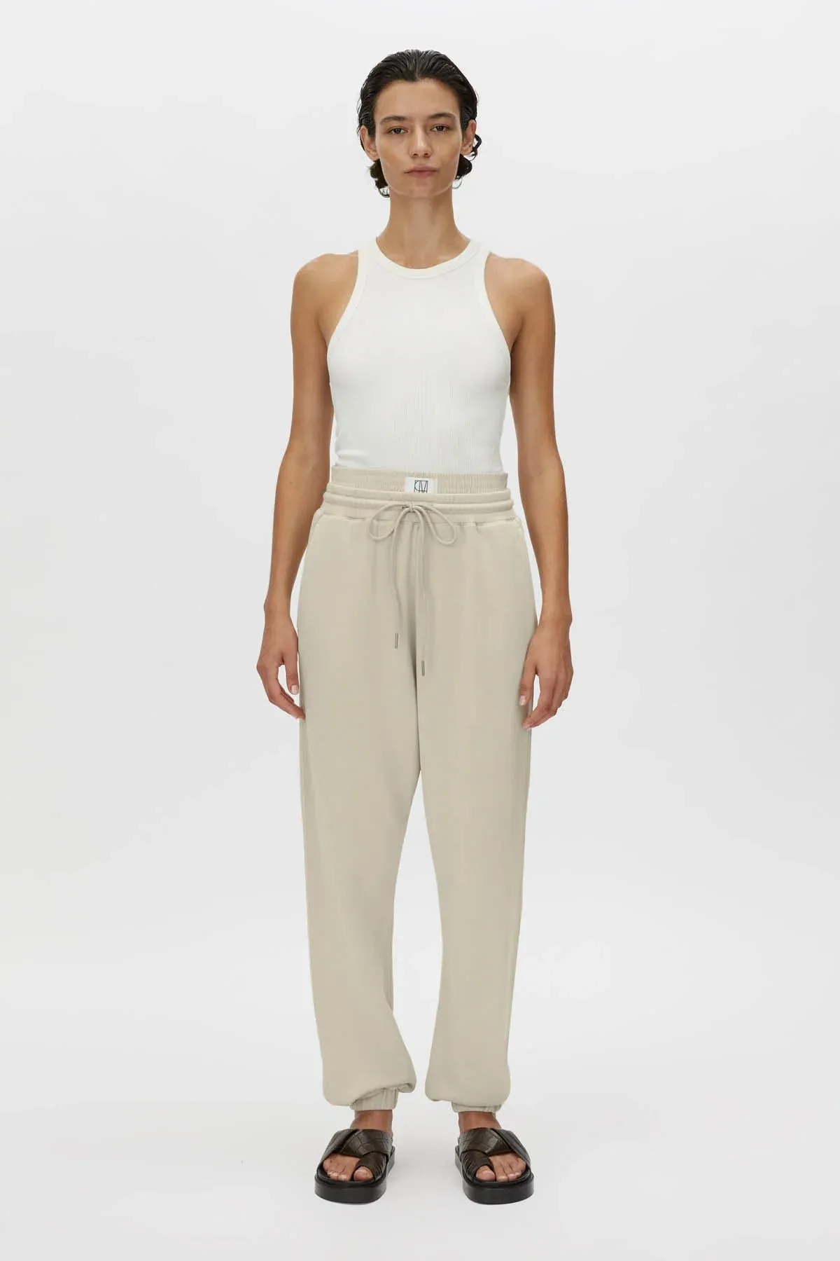 Camilla and Marc Mojave Pant in Alabaster
