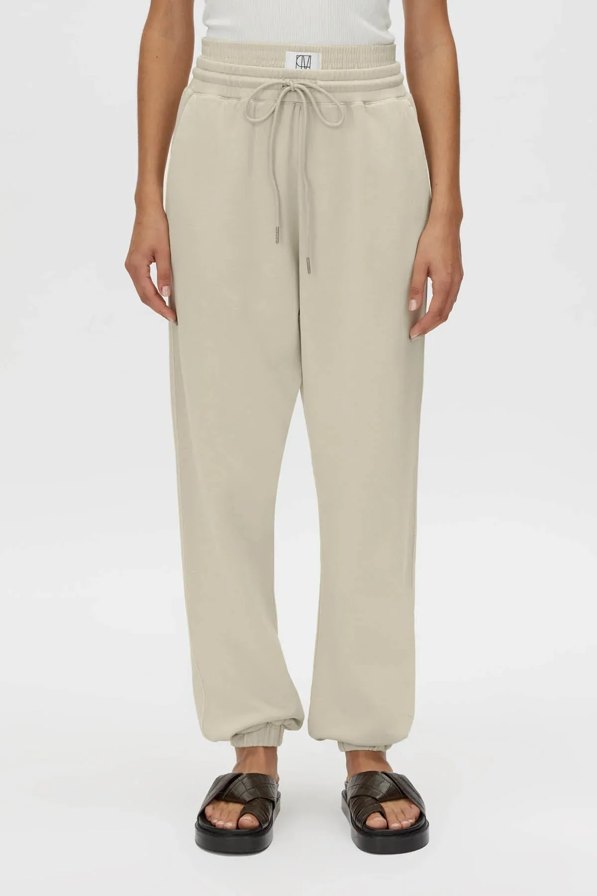 Camilla and Marc Mojave Pant in Alabaster