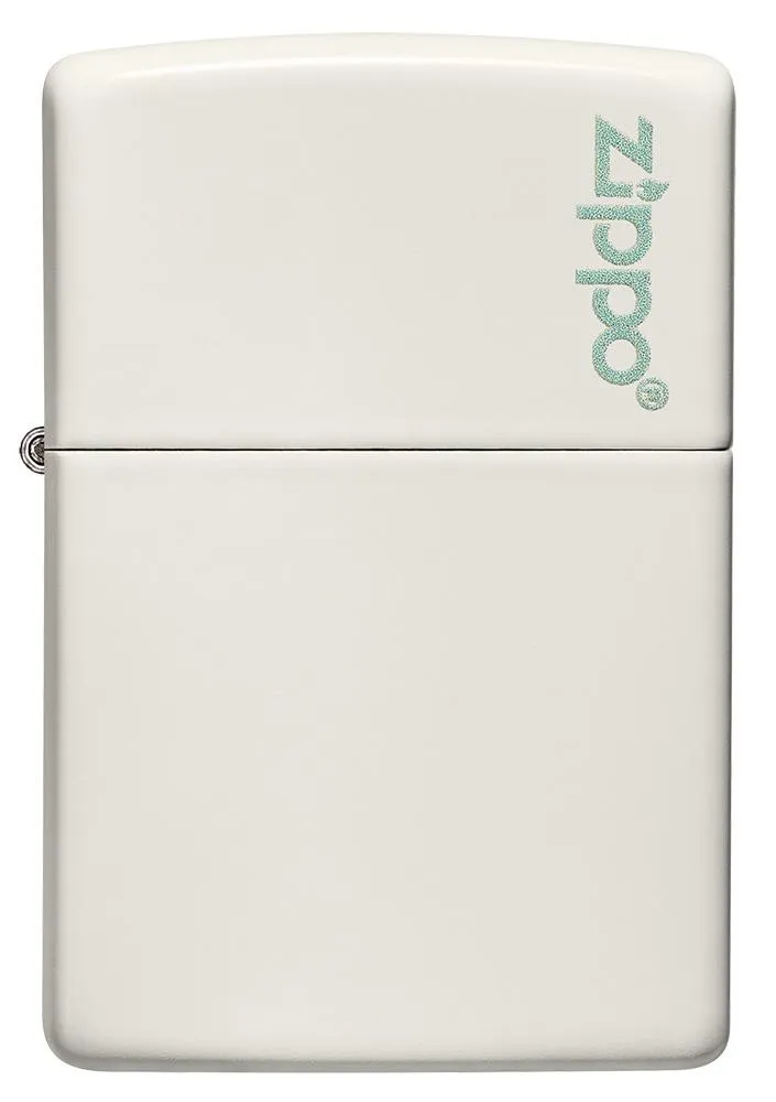 Classic Glow In The Dark Zippo Logo