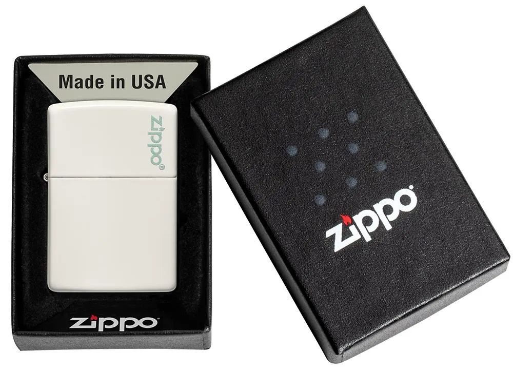 Classic Glow In The Dark Zippo Logo
