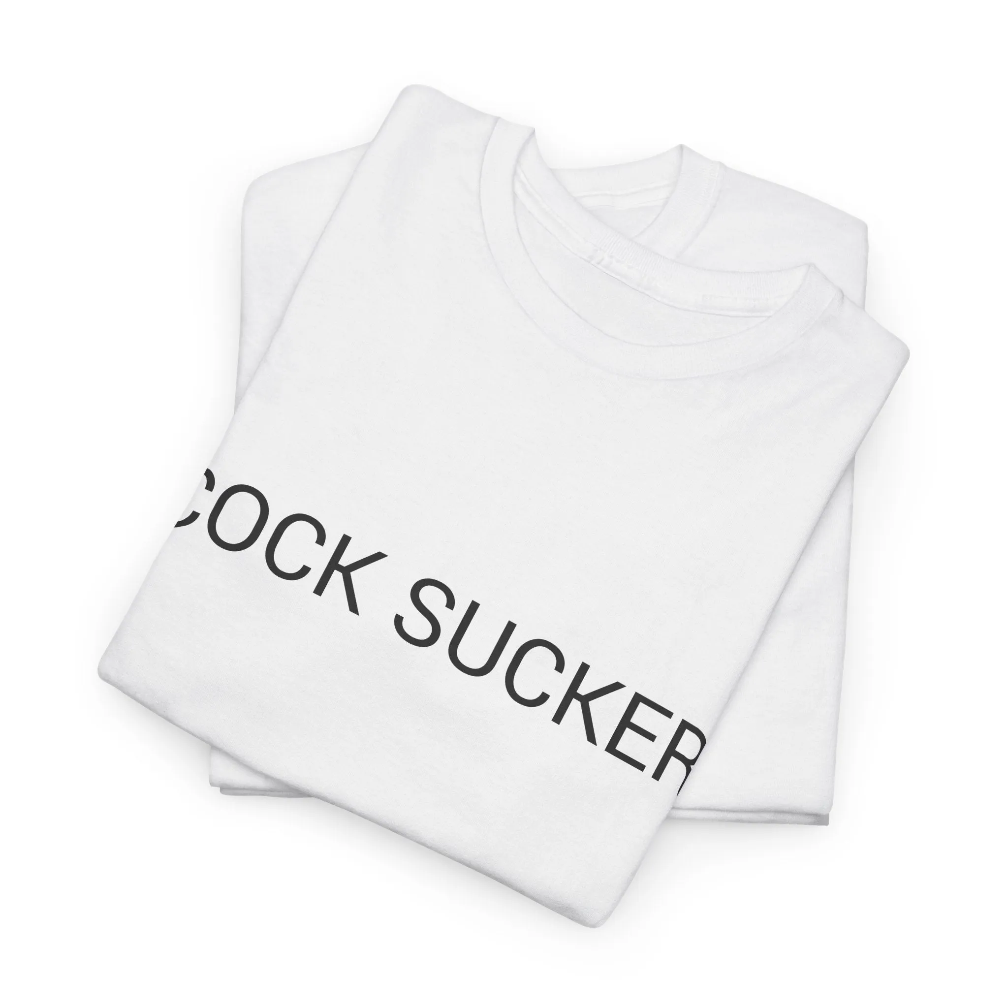 COCK SUCKER TEE BY CULTUREEDIT AVAILABLE IN 13 COLORS