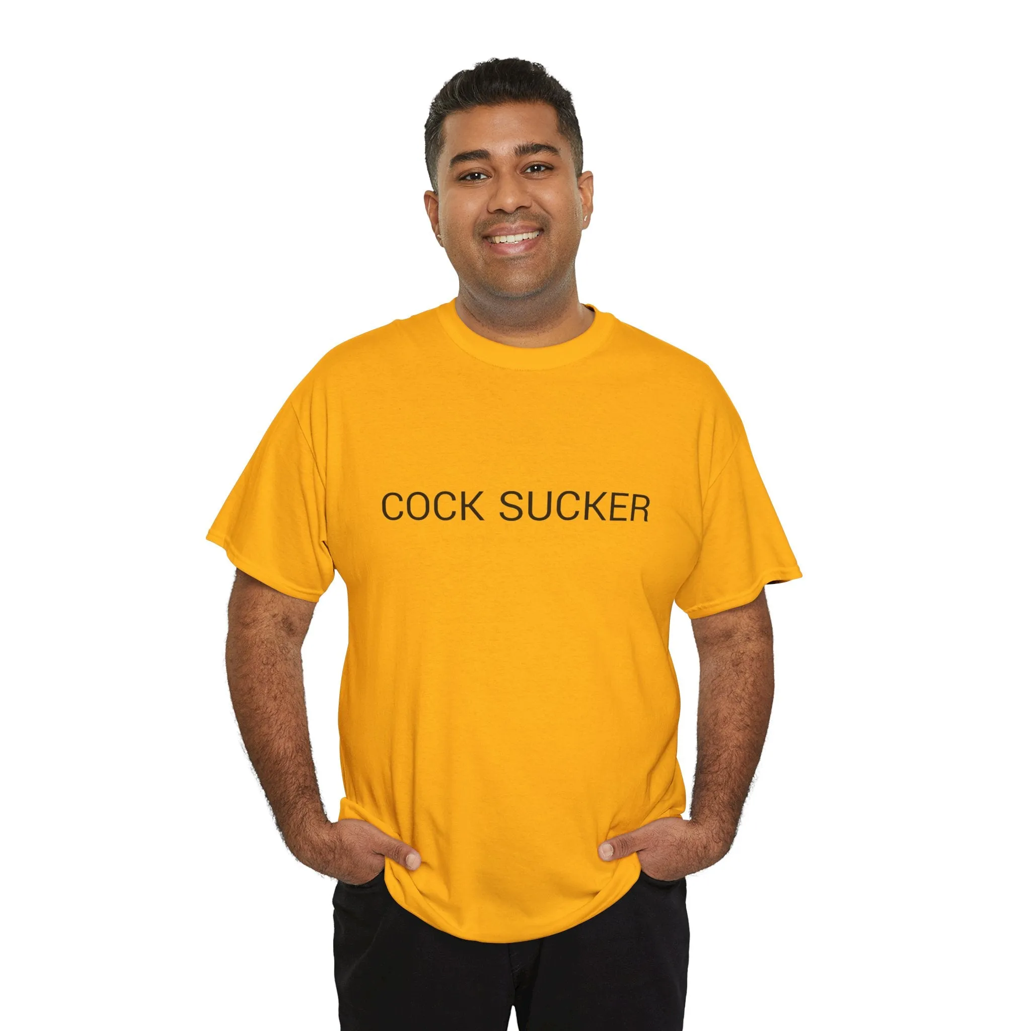 COCK SUCKER TEE BY CULTUREEDIT AVAILABLE IN 13 COLORS