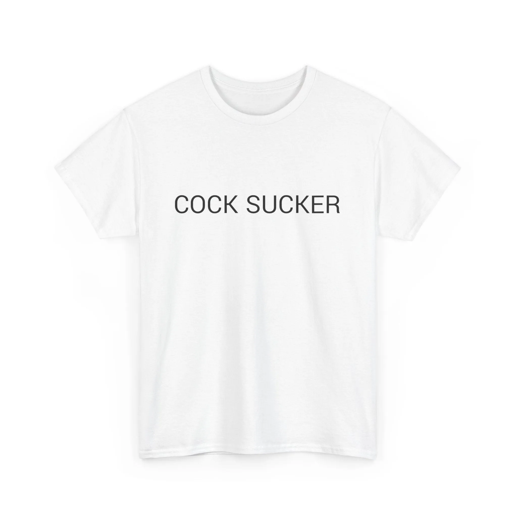 COCK SUCKER TEE BY CULTUREEDIT AVAILABLE IN 13 COLORS