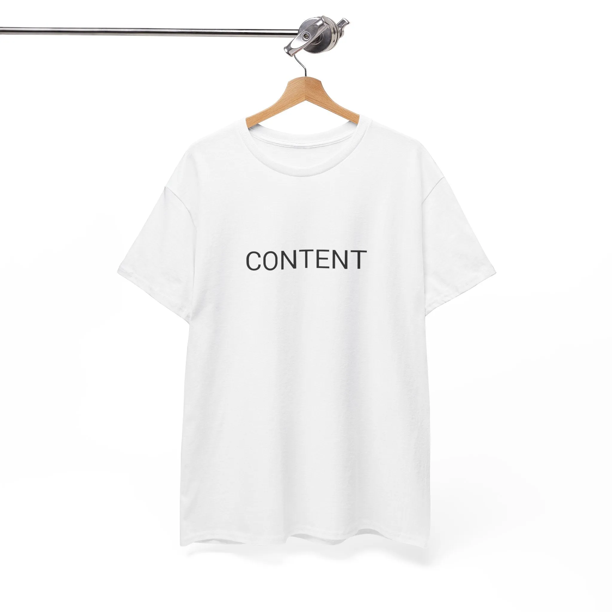 CONTENT TEE BY CULTUREEDIT AVAILABLE IN 13 COLORS