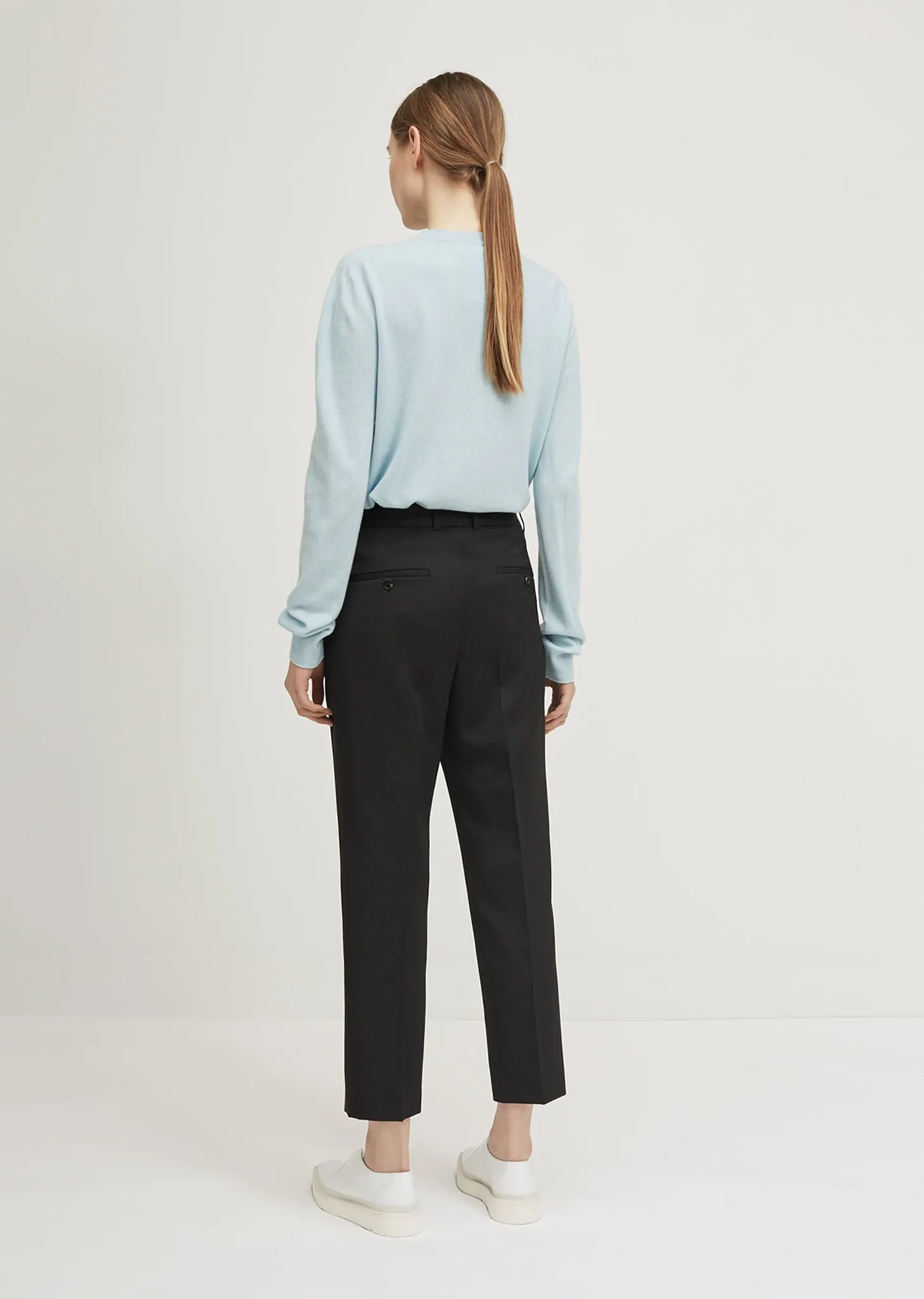 Enzo Straight Leg Trousers