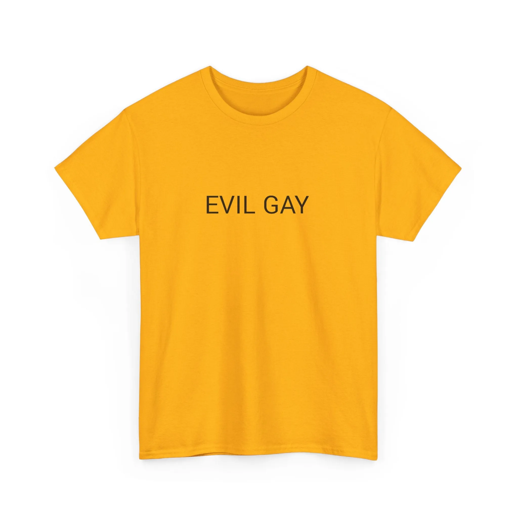 EVIL GAY TEE BY CULTUREEDIT AVAILABLE IN 13 COLORS