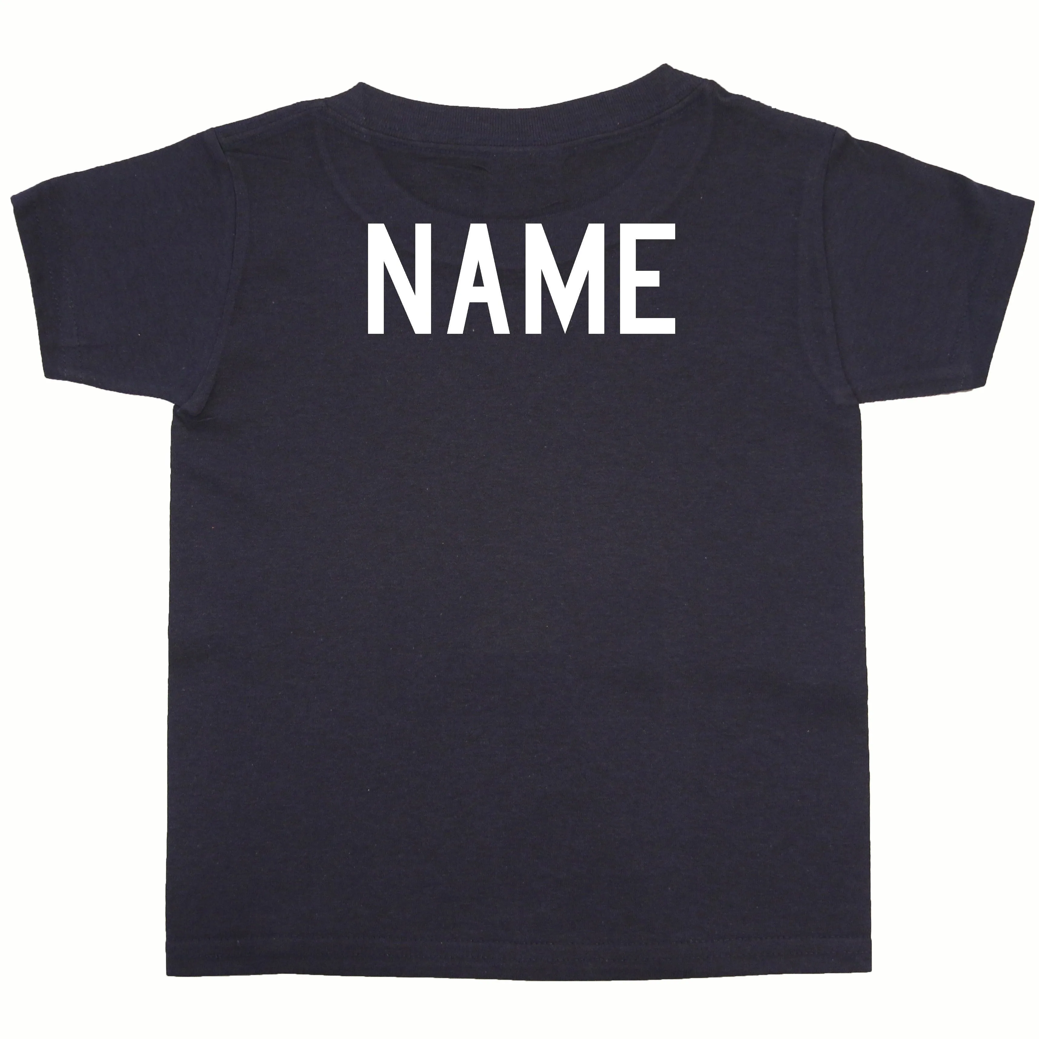 Firefighter Personalized PINK Toddler Shirt (SHIRT ONLY)