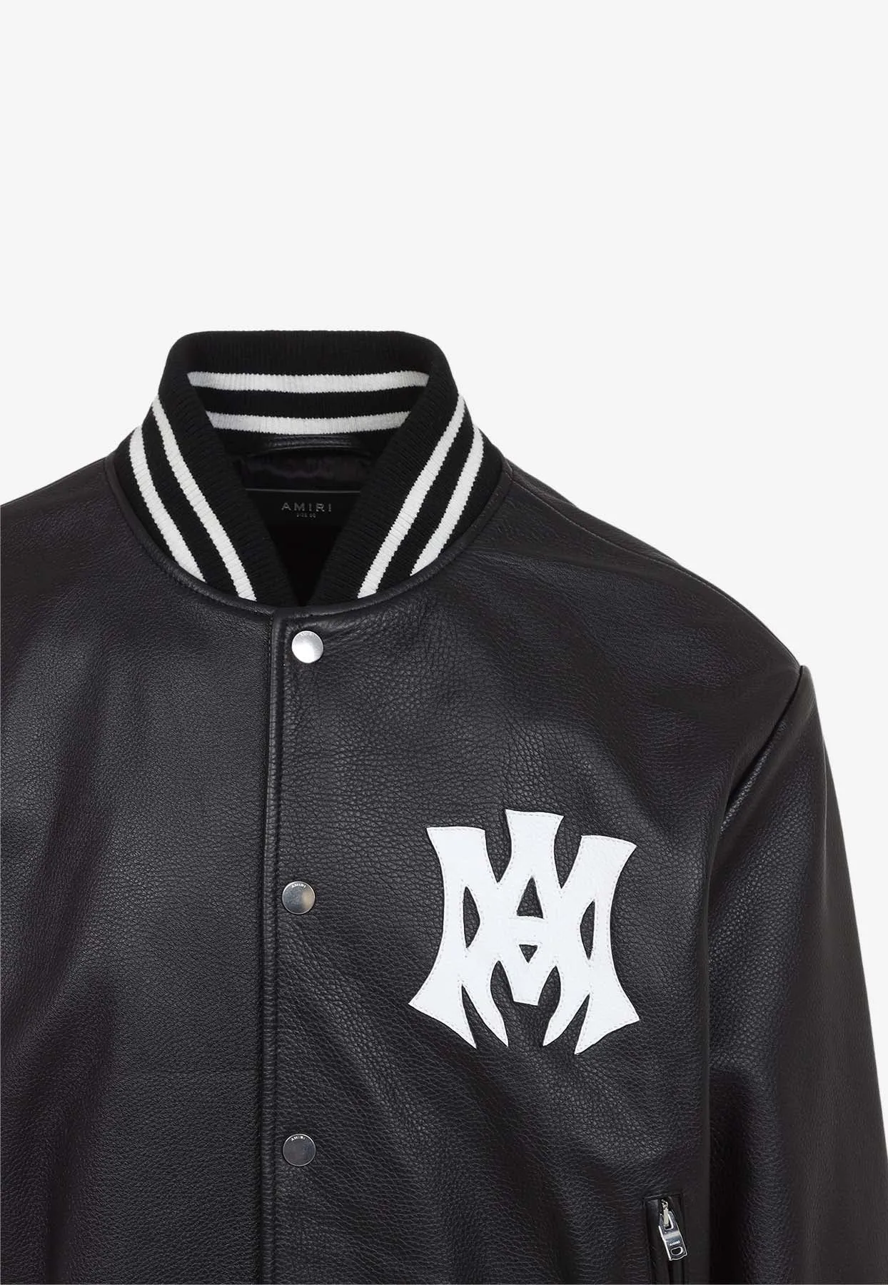 Hollywood Leather Bomber Jacket
