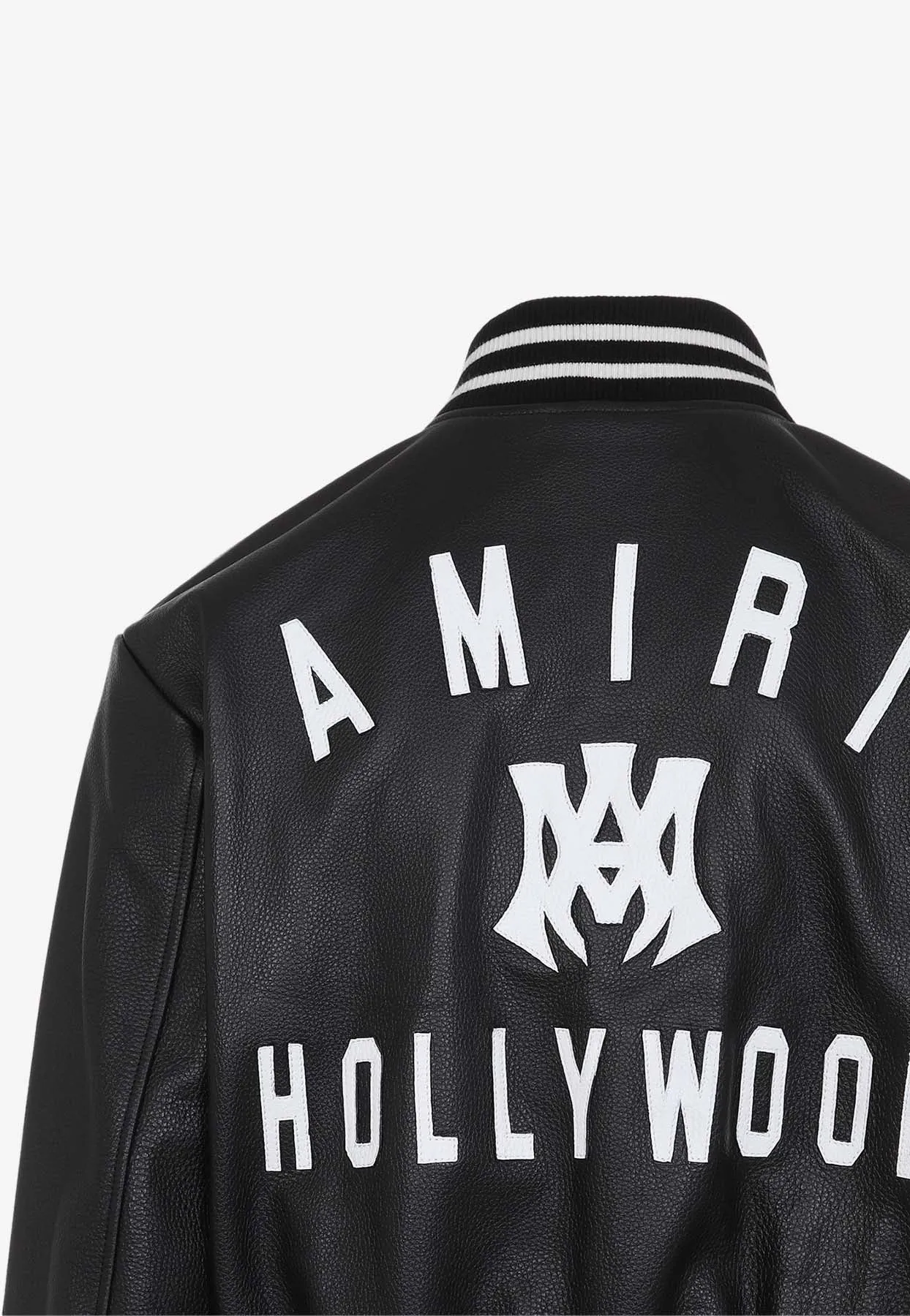Hollywood Leather Bomber Jacket