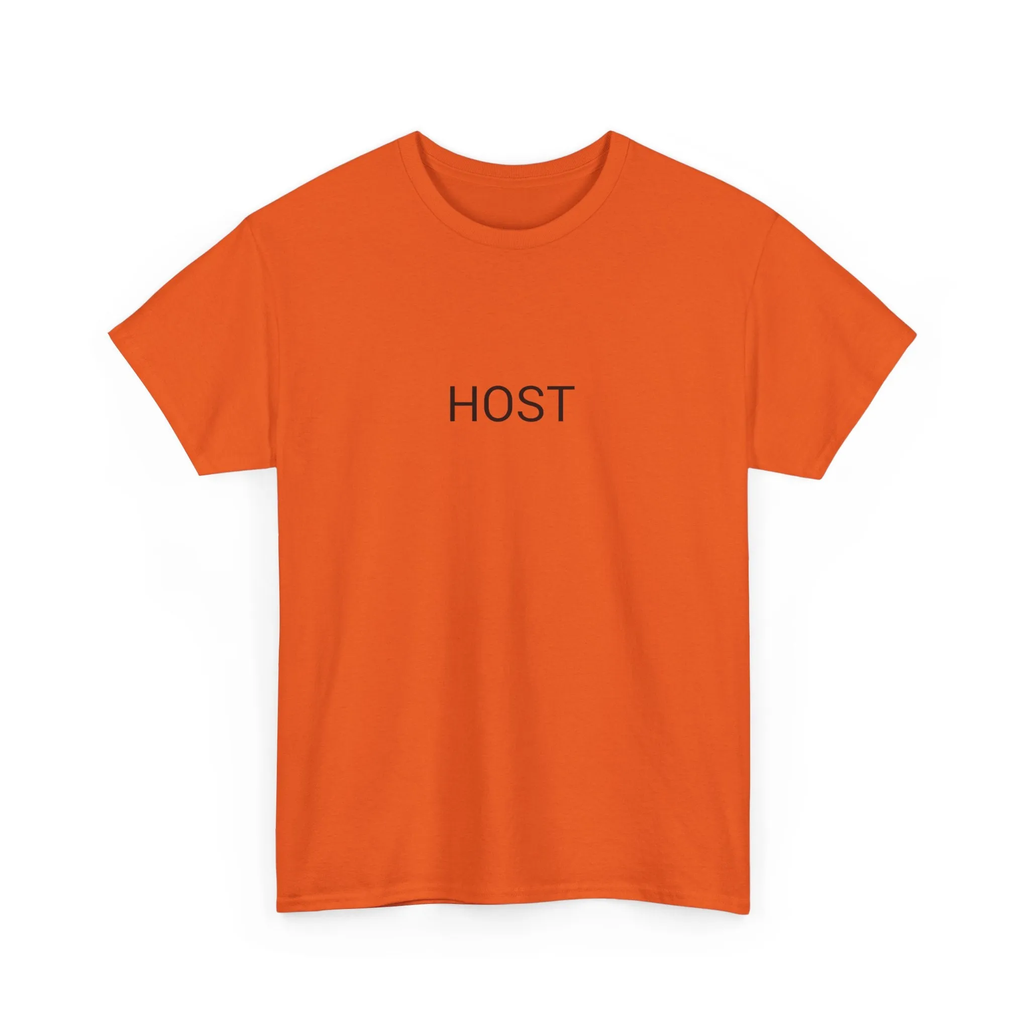 HOST TEE BY CULTUREEDIT AVAILABLE IN 13 COLORS