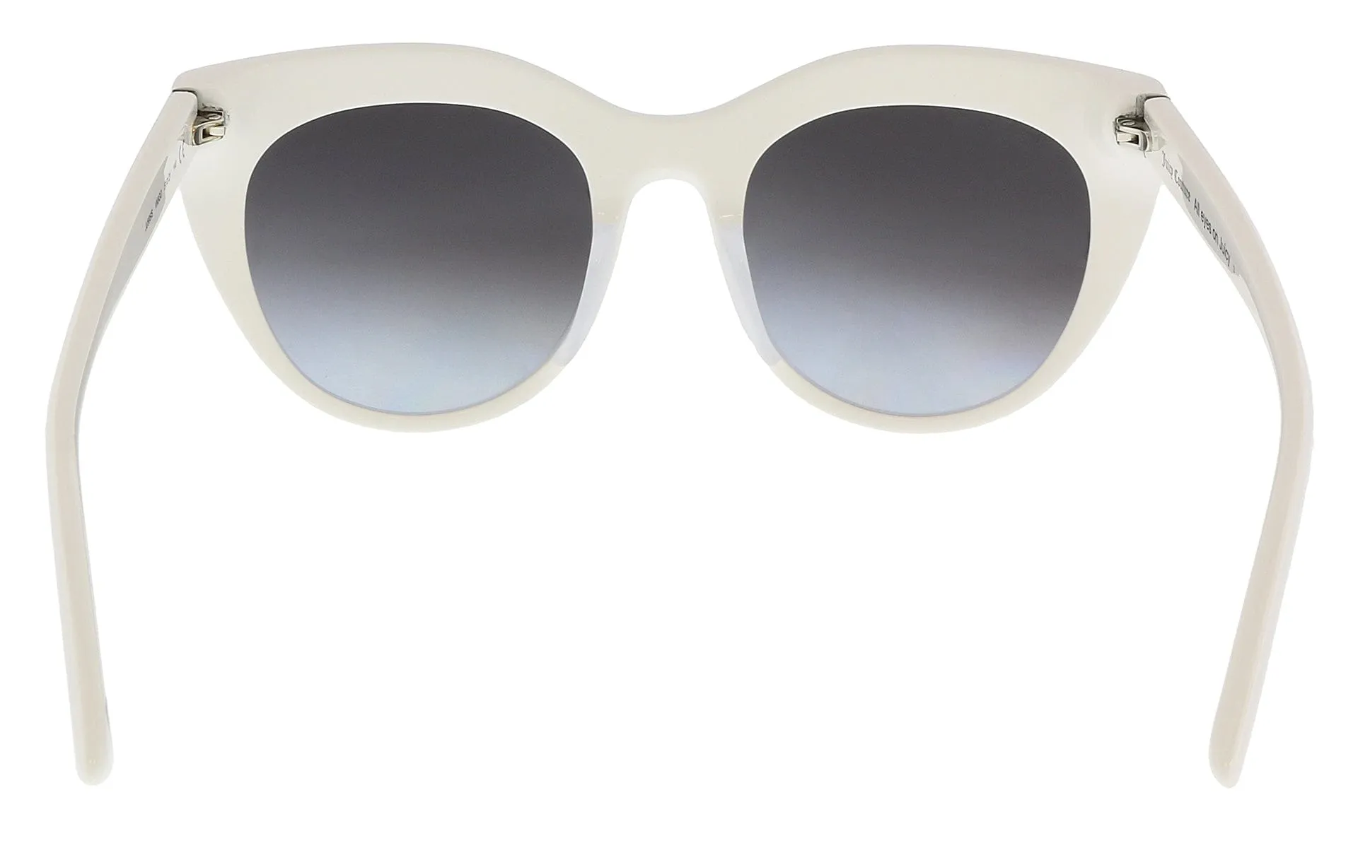 Juicy Couture JU595/S 0VK6/GO White Cat Eye Sunglasses