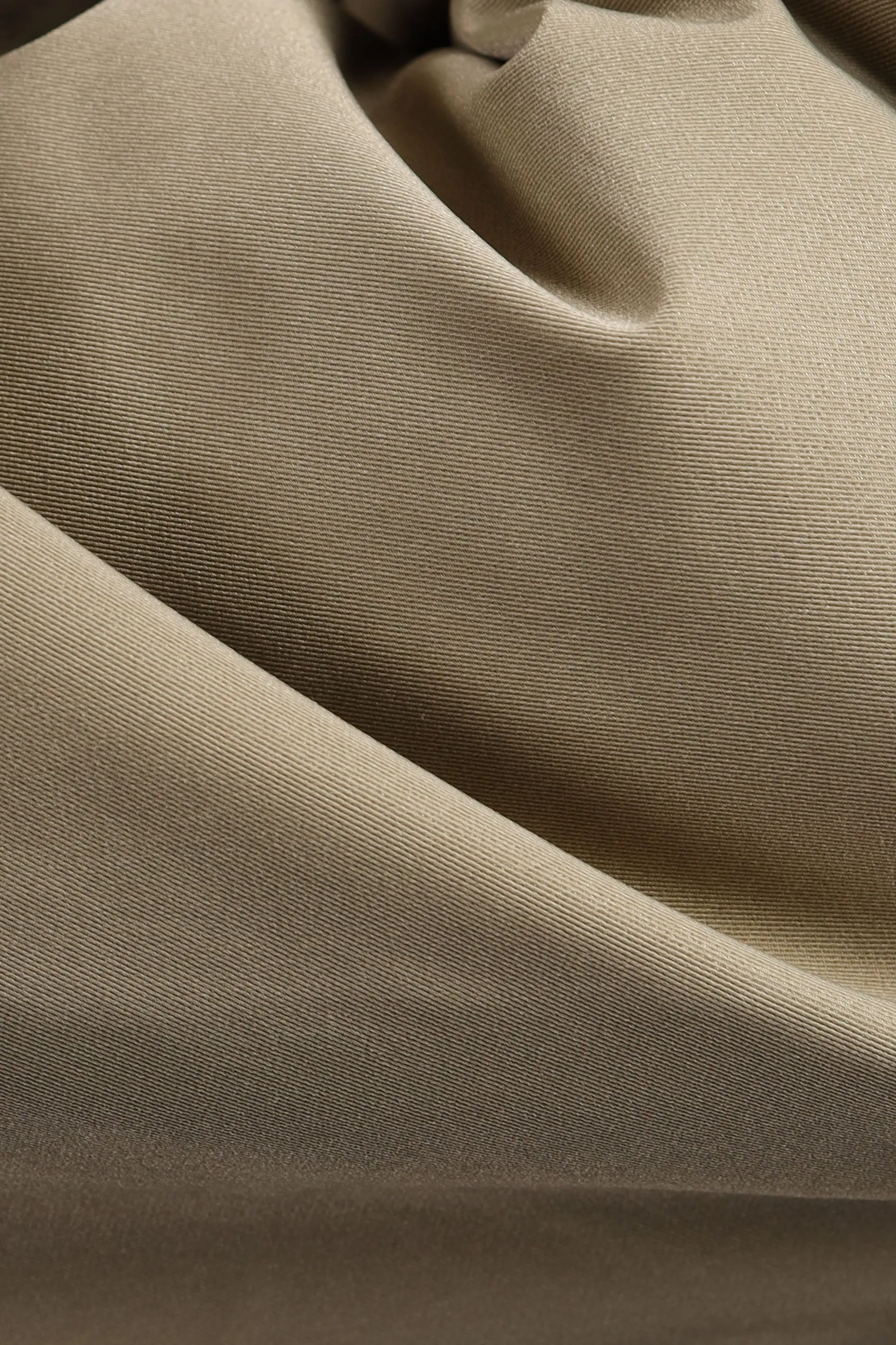 Light Twill Oversized Army Green