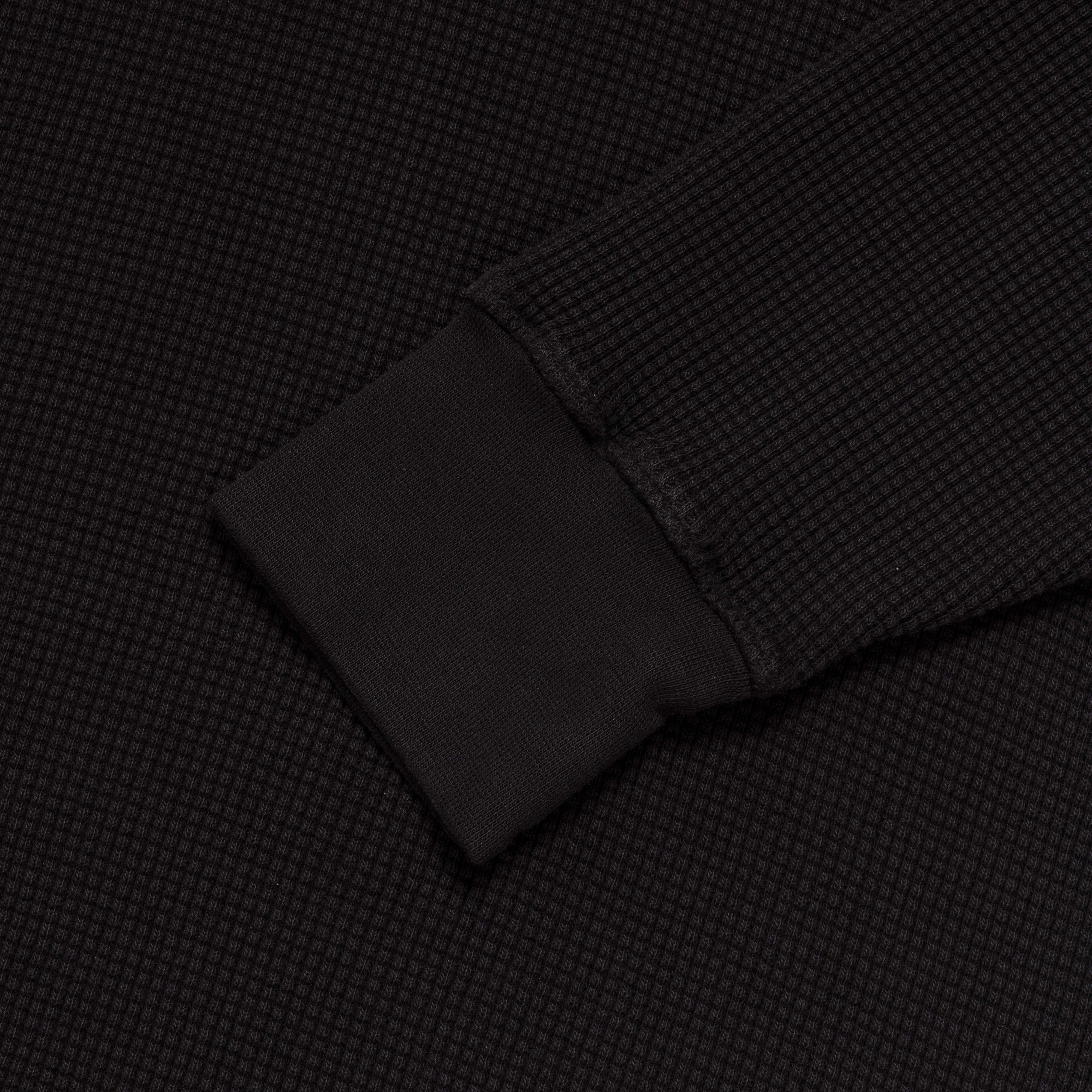 Long Sleeve Thermal - Washed Black