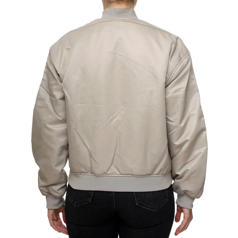 Ls Filled Nylon Bomber
