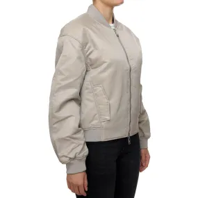 Ls Filled Nylon Bomber