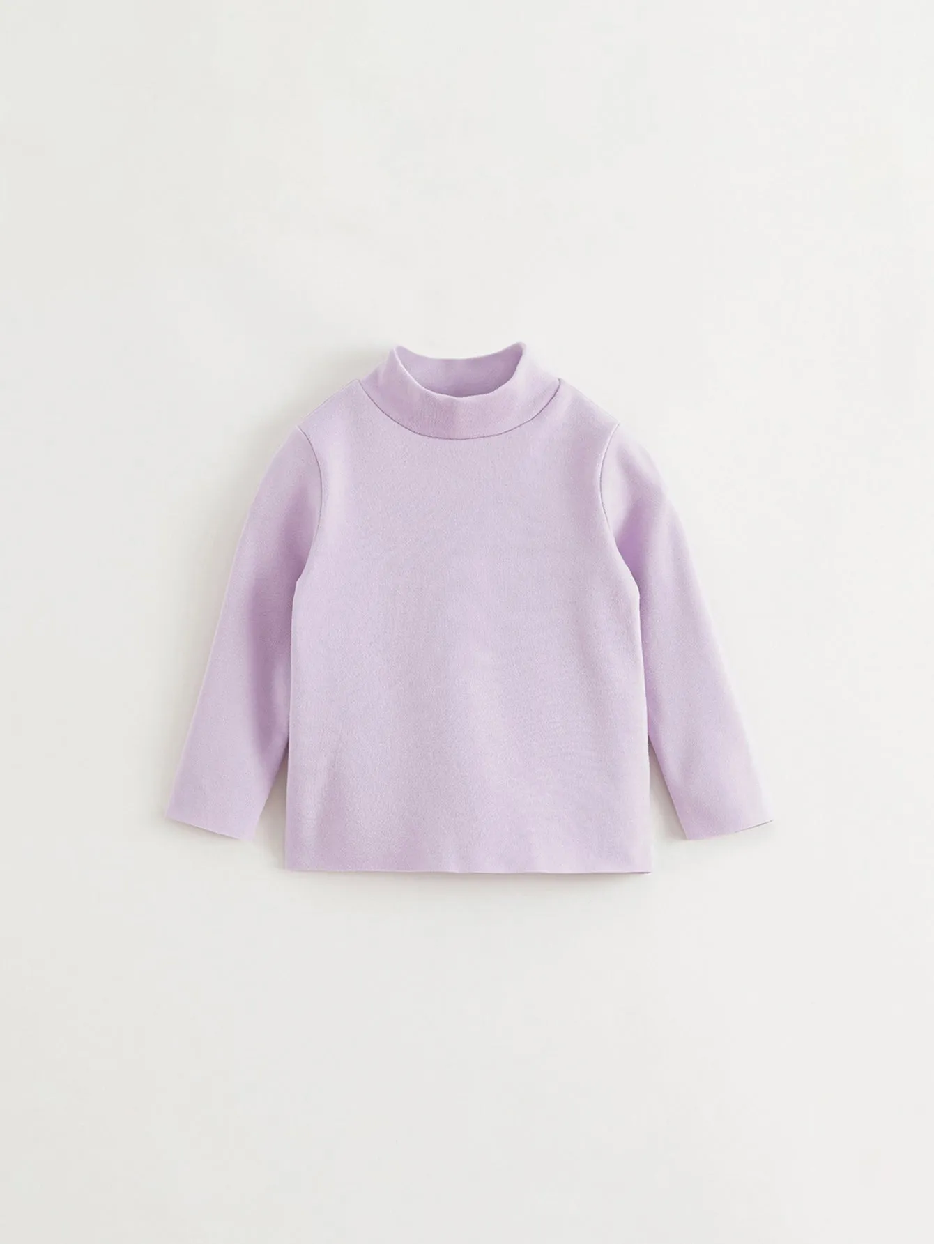 MARC & JANIE Boys Girls Warm High Neck Thermal Bottom Shirts 241581