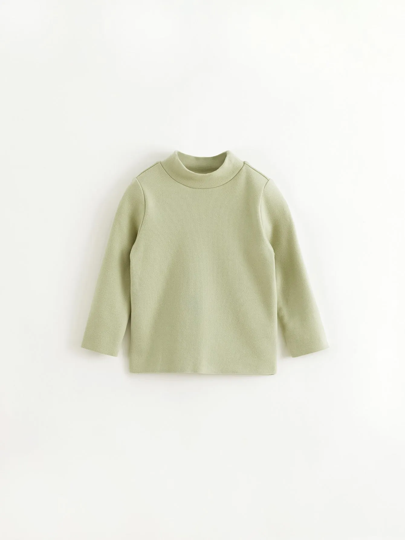 MARC & JANIE Boys Girls Warm High Neck Thermal Bottom Shirts 241581