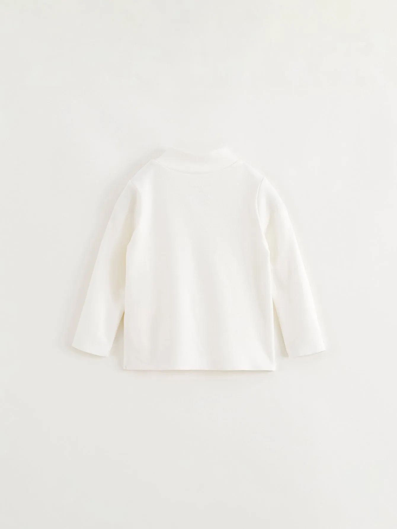MARC & JANIE Boys Girls Warm High Neck Thermal Bottom Shirts 241581