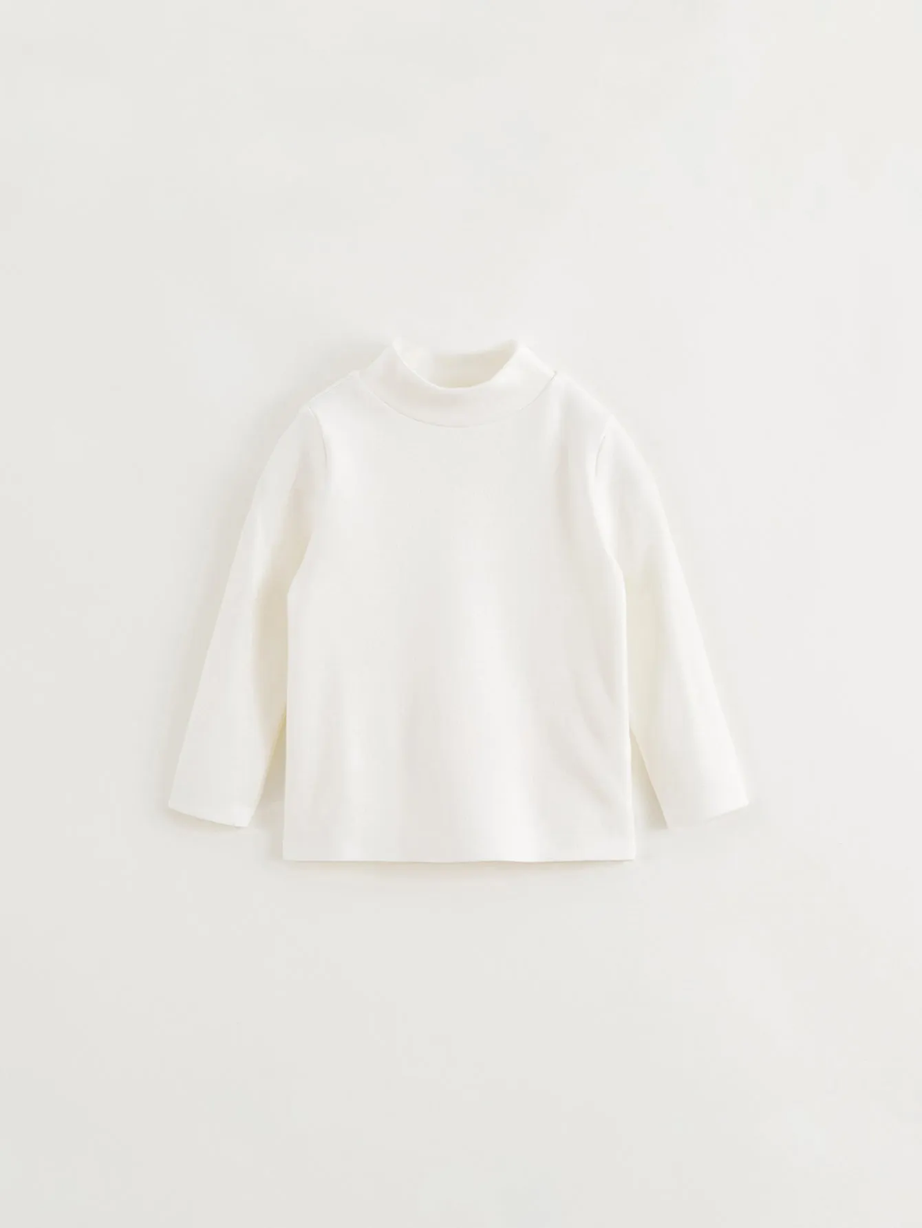 MARC & JANIE Boys Girls Warm High Neck Thermal Bottom Shirts 241581
