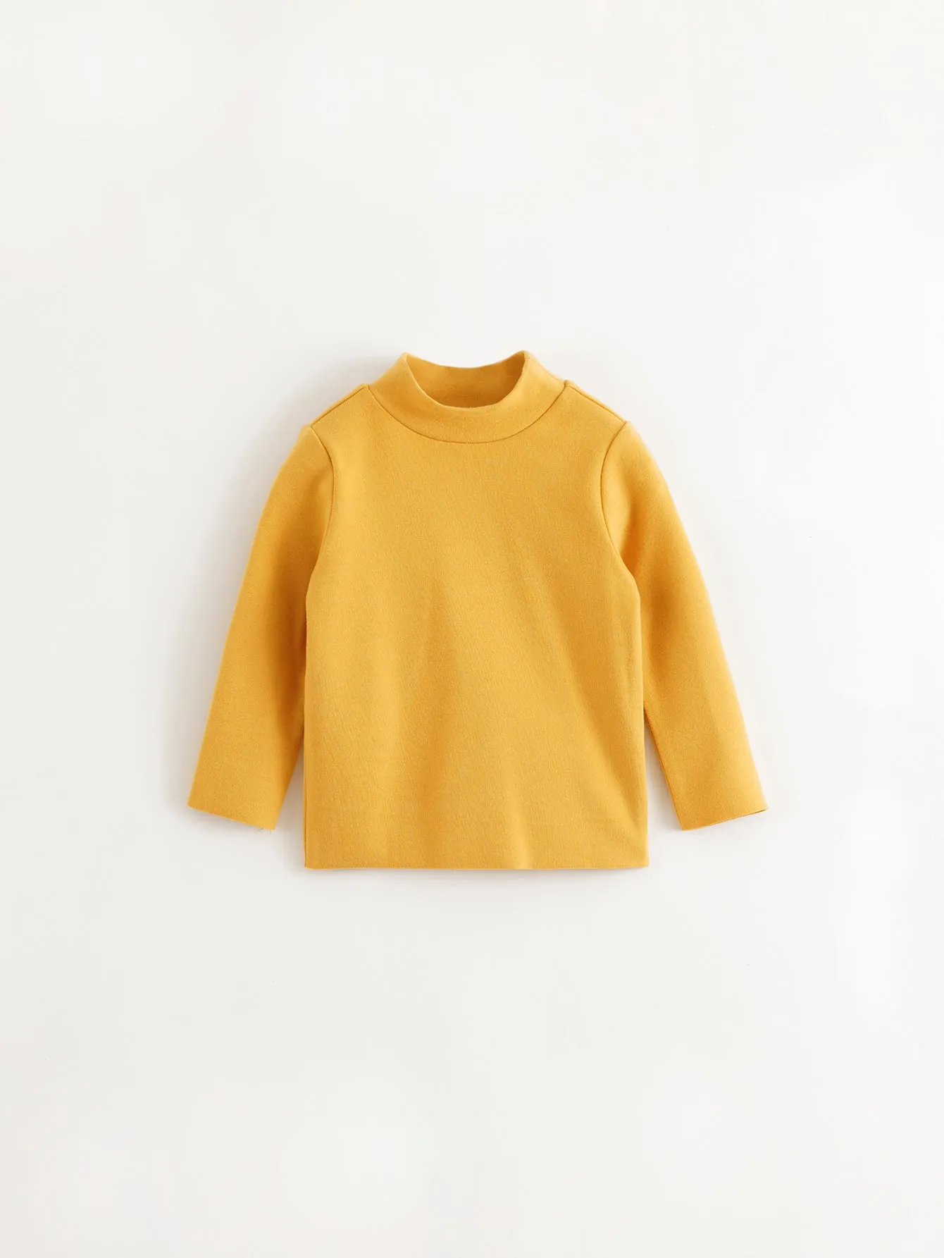 MARC & JANIE Boys Girls Warm High Neck Thermal Bottom Shirts 241581