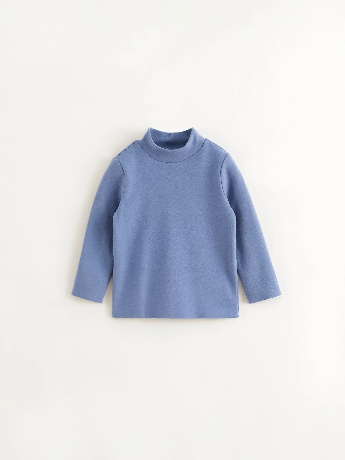 MARC & JANIE Boys Girls Warm High Neck Thermal Bottom Shirts 241581
