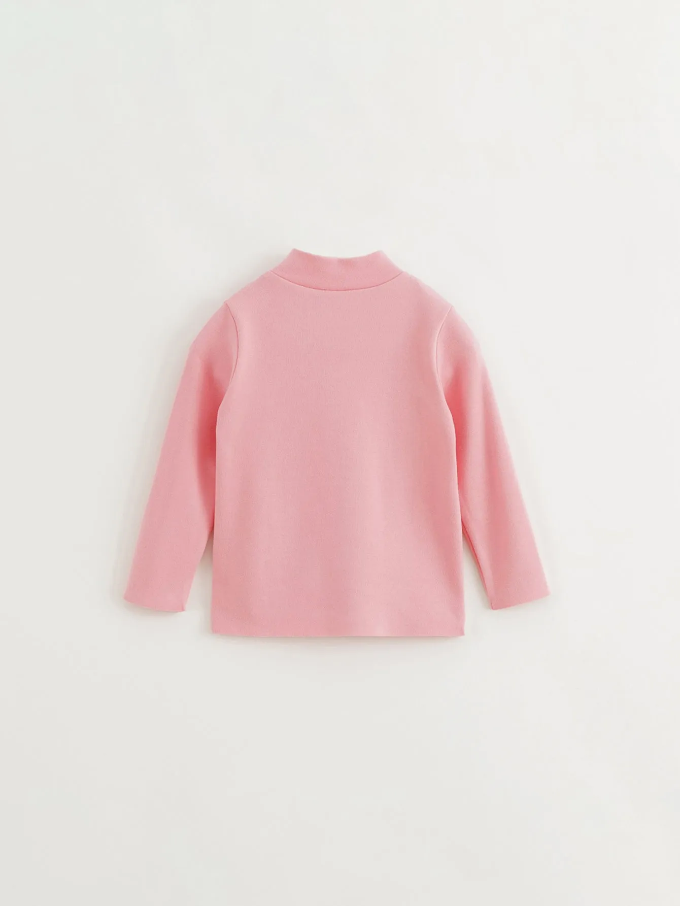 MARC & JANIE Boys Girls Warm High Neck Thermal Bottom Shirts 241581