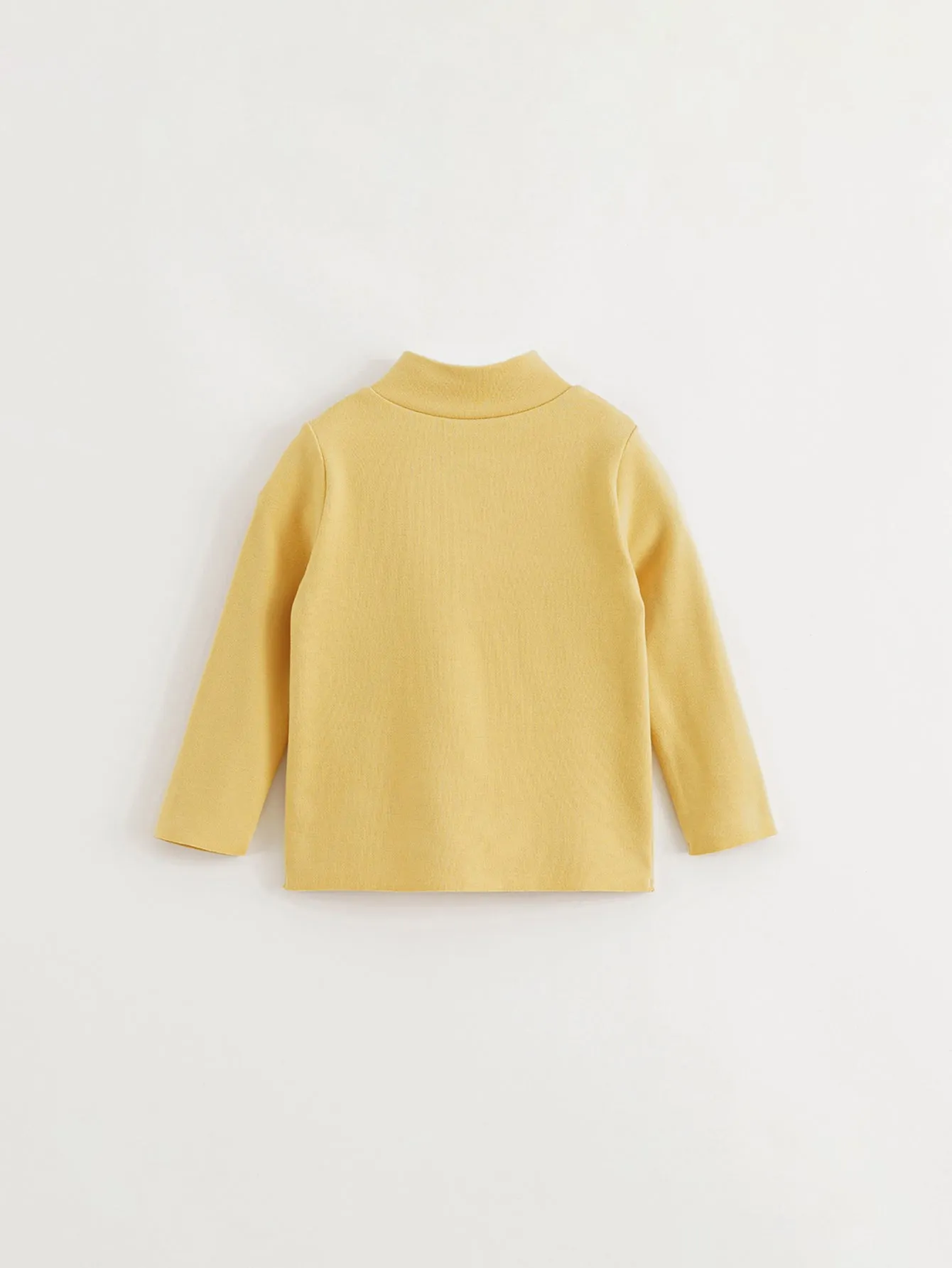 MARC & JANIE Boys Girls Warm High Neck Thermal Bottom Shirts 241581