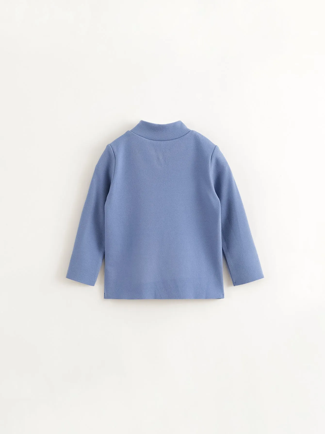 MARC & JANIE Boys Girls Warm High Neck Thermal Bottom Shirts 241581
