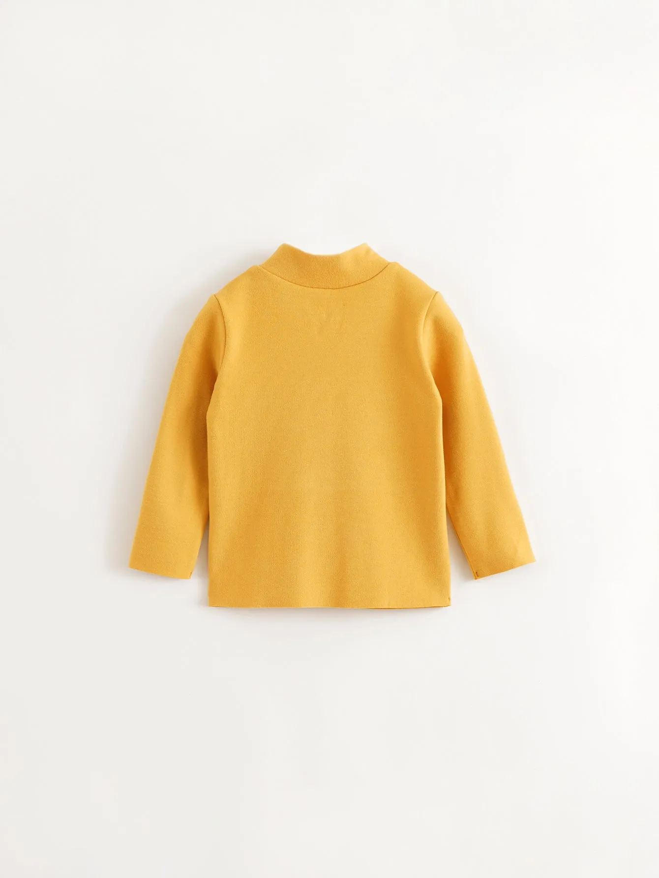 MARC & JANIE Boys Girls Warm High Neck Thermal Bottom Shirts 241581