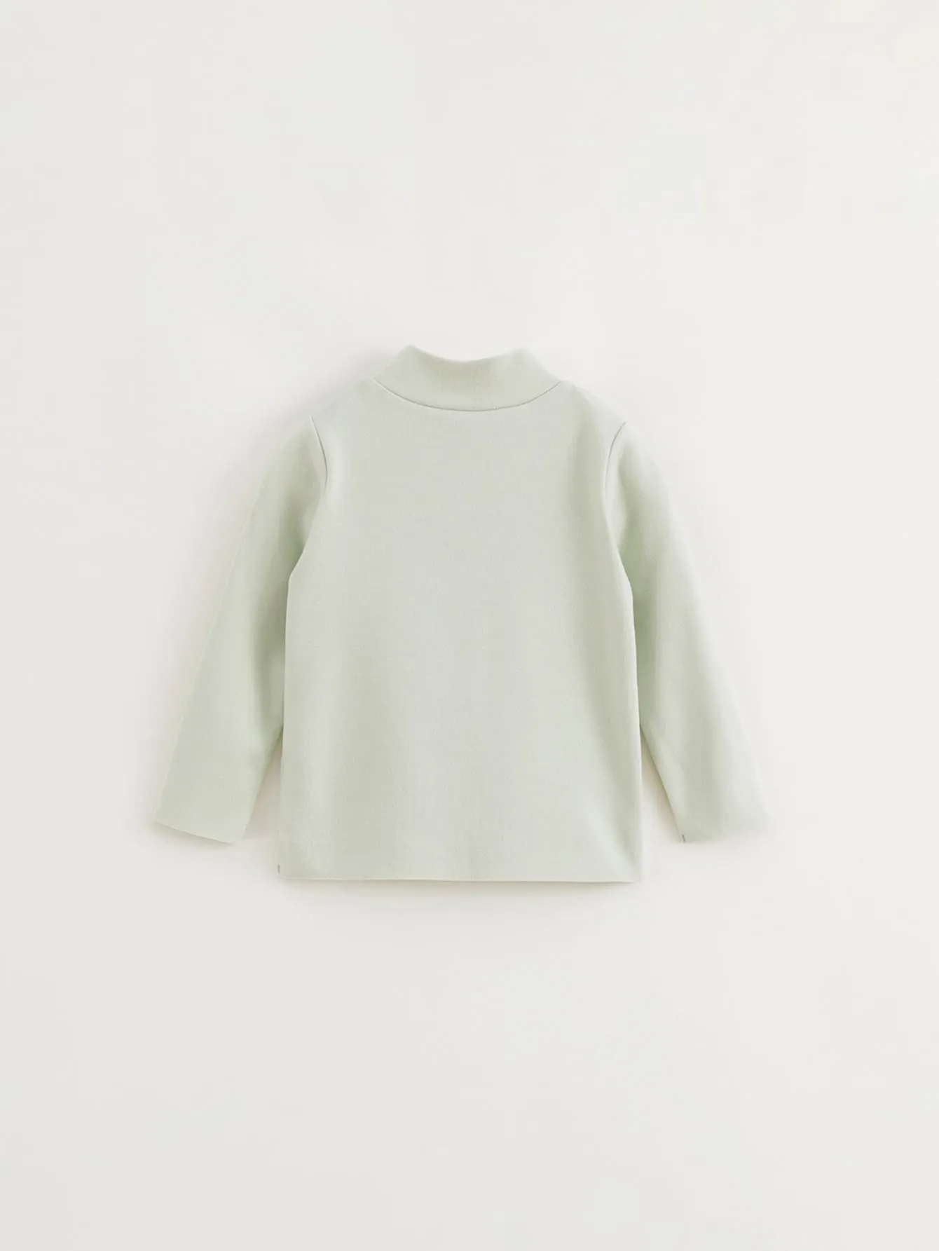 MARC & JANIE Boys Girls Warm High Neck Thermal Bottom Shirts 241581