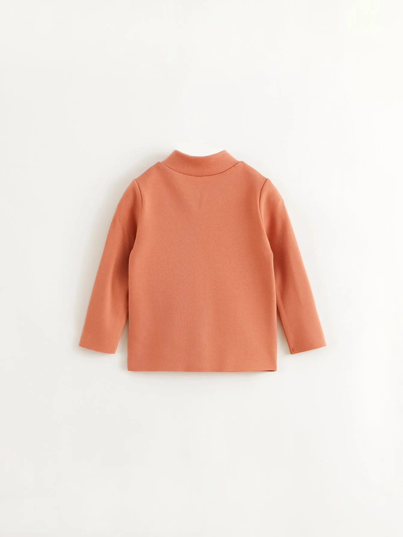 MARC & JANIE Boys Girls Warm High Neck Thermal Bottom Shirts 241581