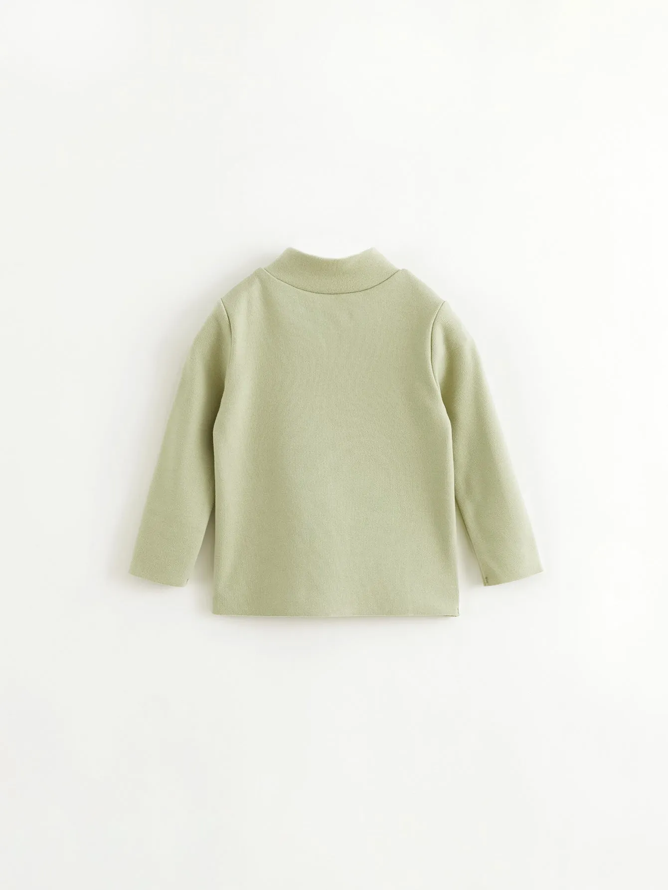 MARC & JANIE Boys Girls Warm High Neck Thermal Bottom Shirts 241581