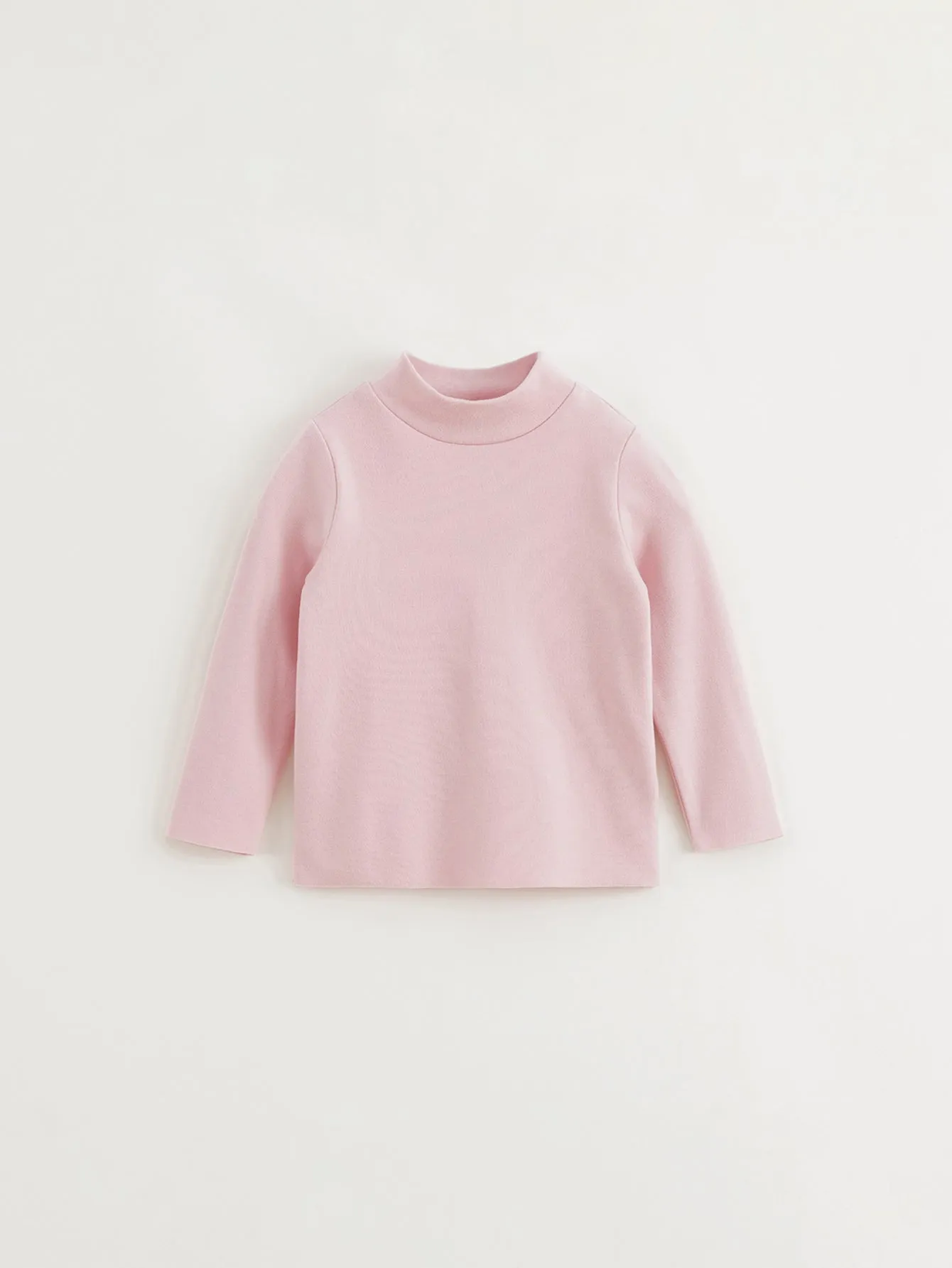 MARC & JANIE Boys Girls Warm High Neck Thermal Bottom Shirts 241581