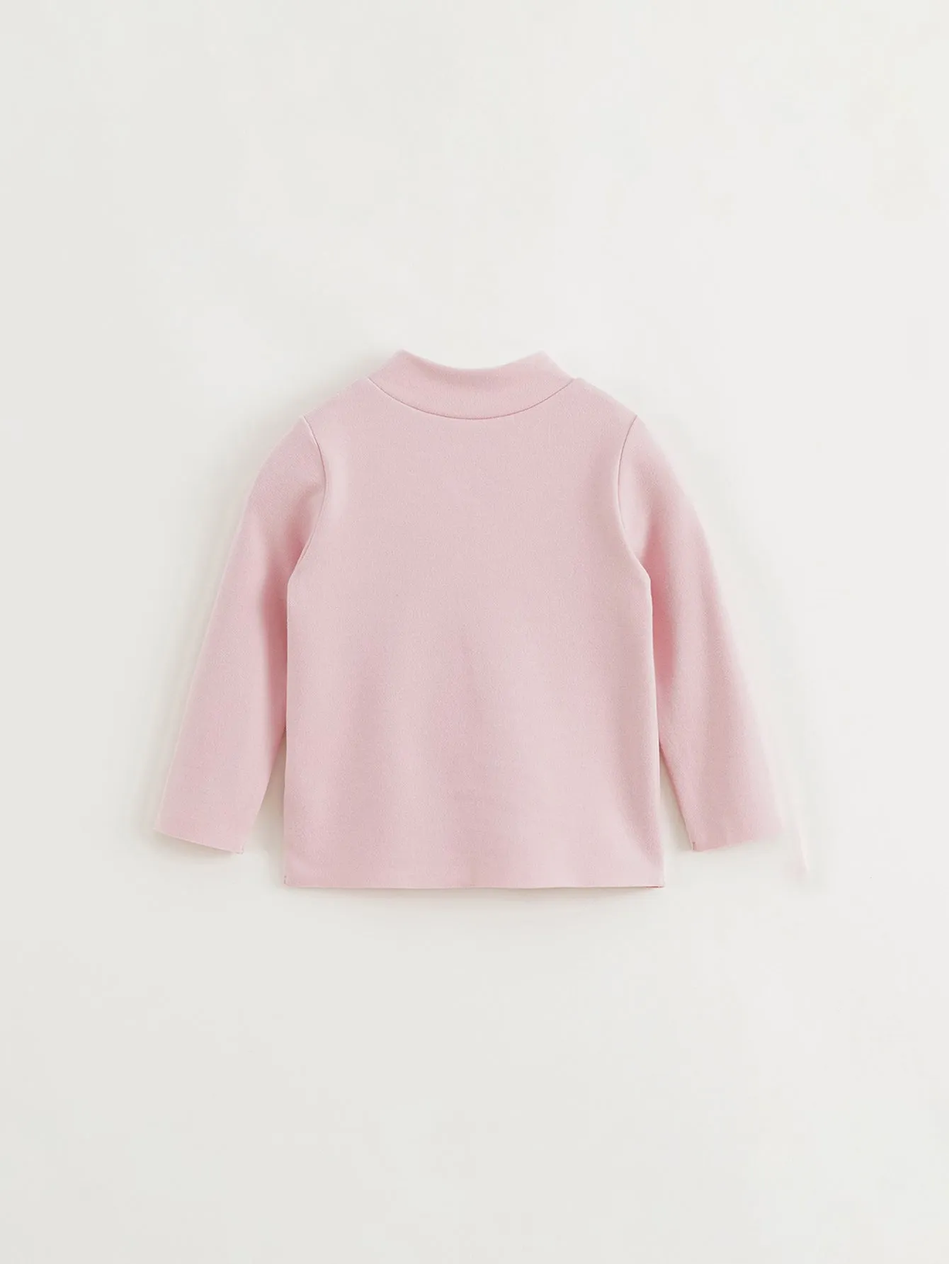 MARC & JANIE Boys Girls Warm High Neck Thermal Bottom Shirts 241581